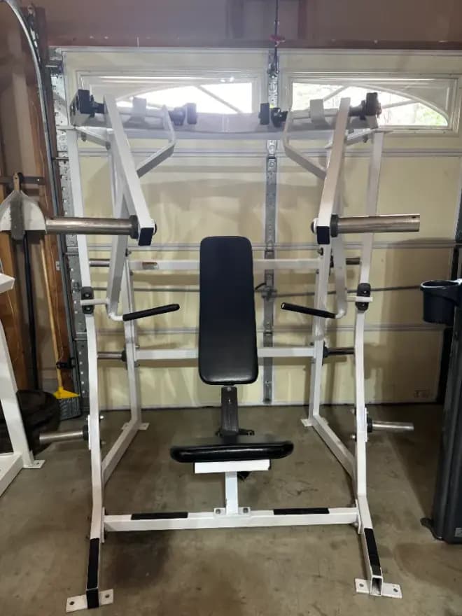 Hammer strength Decline Press