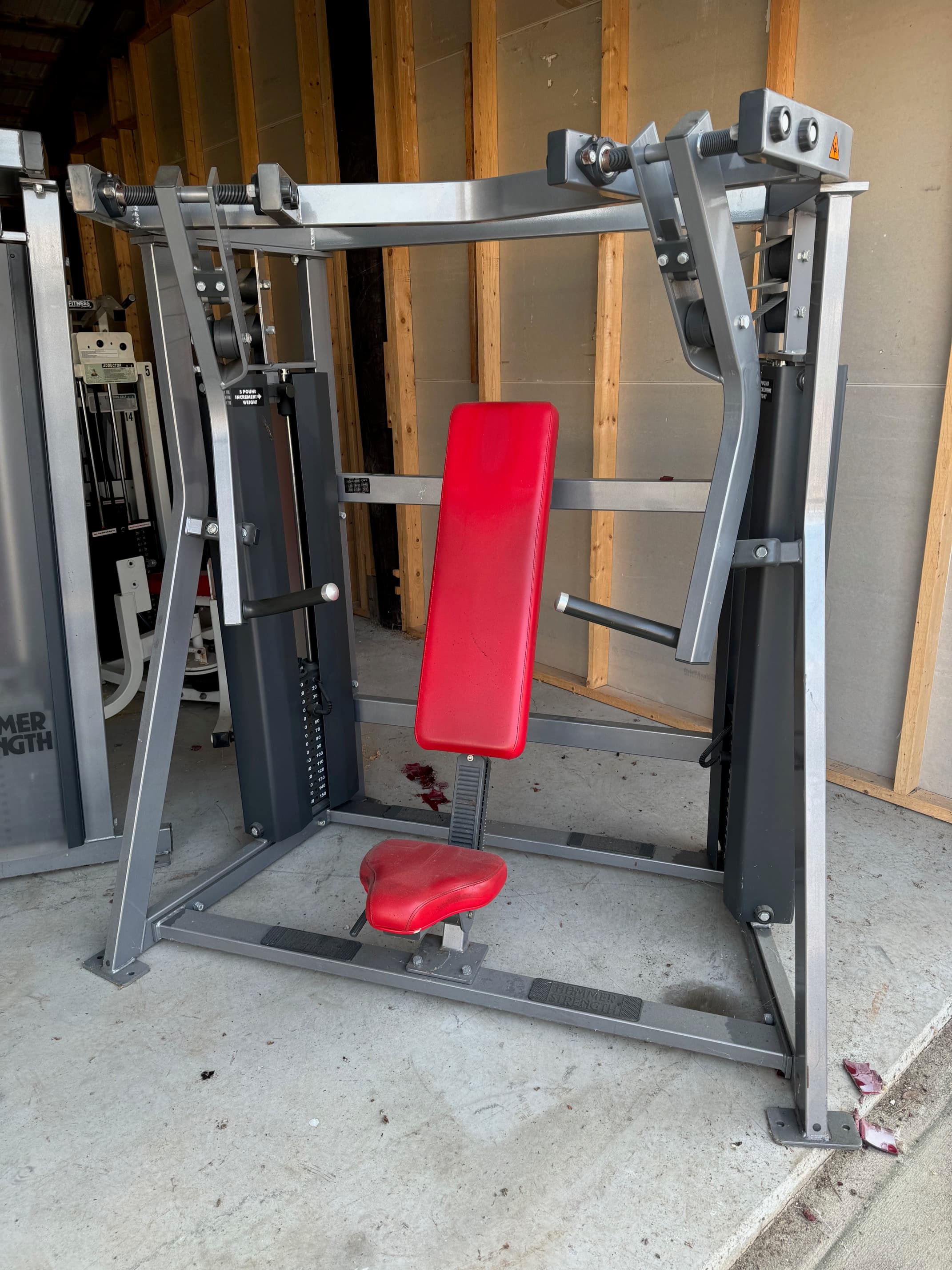 Hammer strength MTS Decline Press