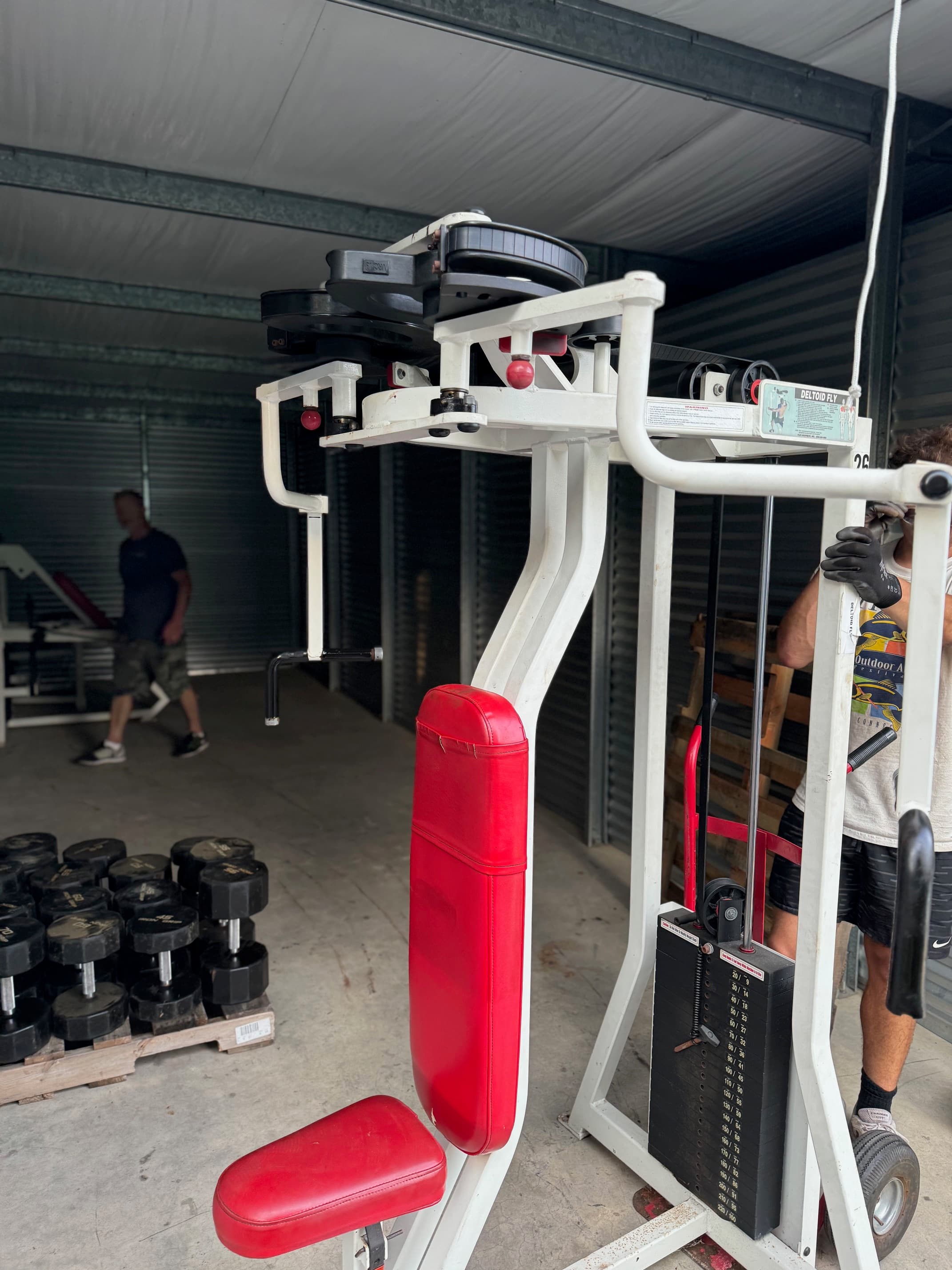 Flex Fitness Pec Fly RARE!!