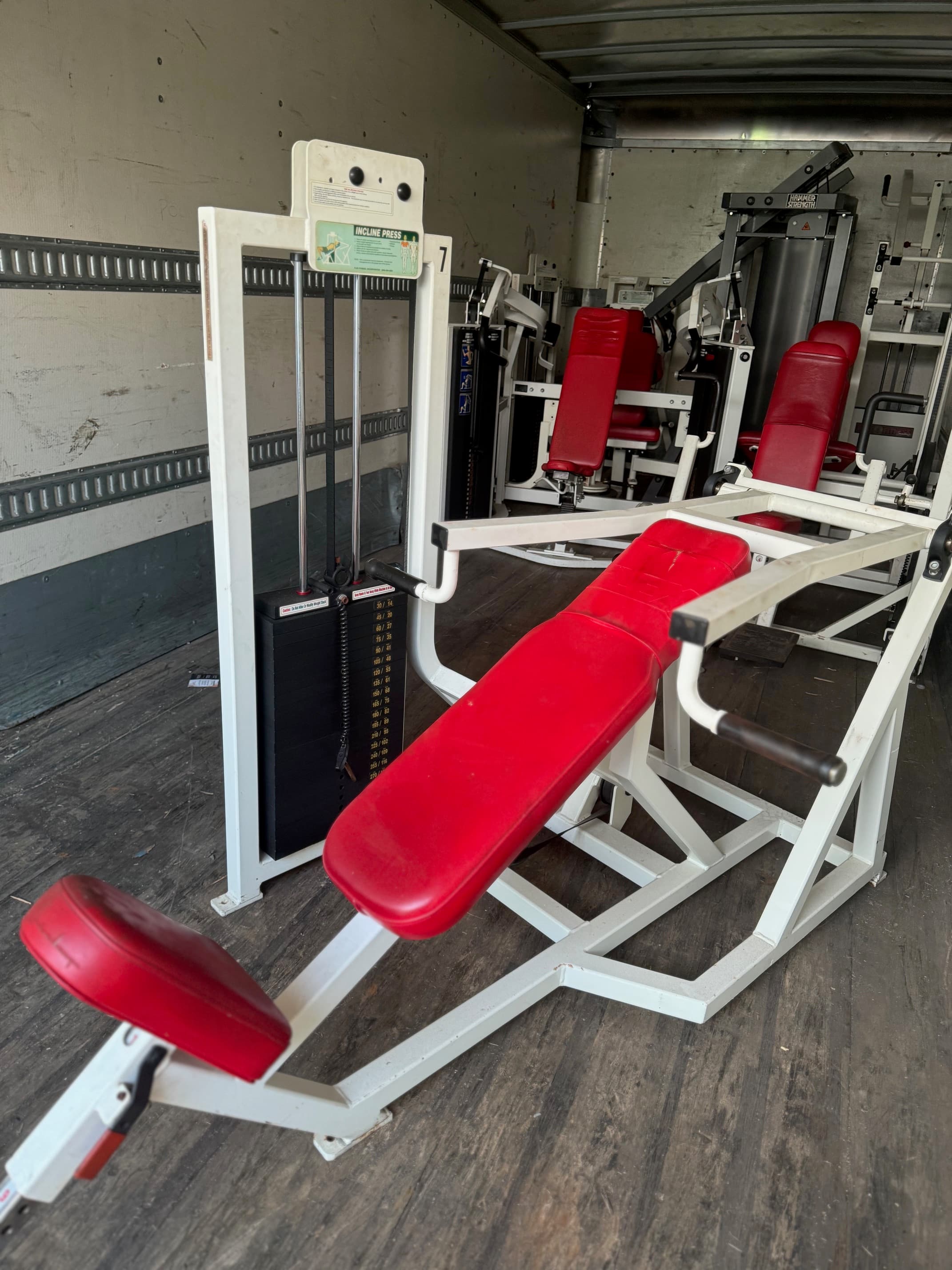 Flex Fitness Incline Press