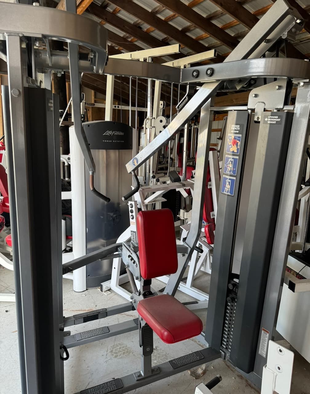 Hammer strength MTS ISO Row