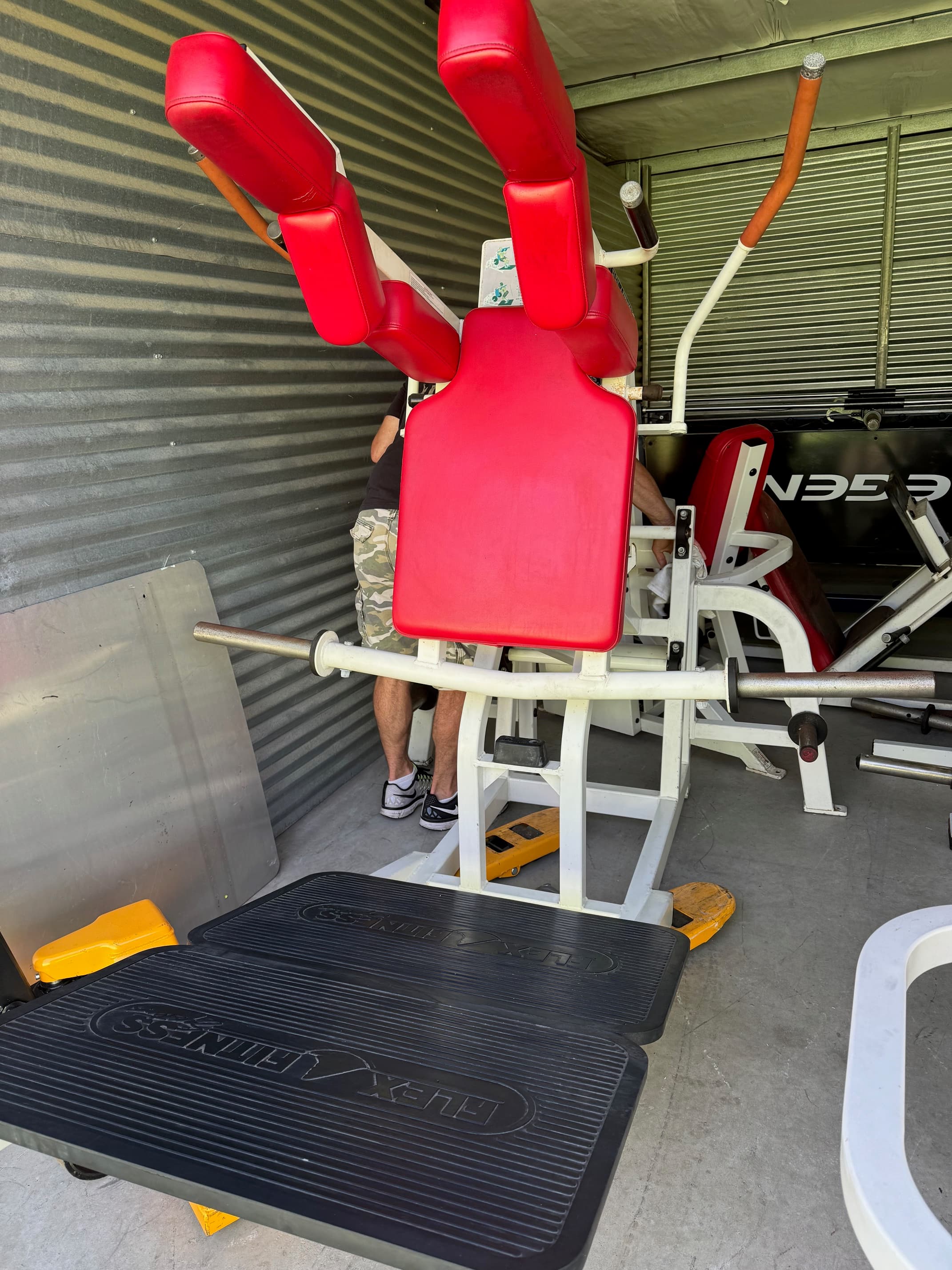 Flex Fitness Power Squat RARE!!!!!!!!!