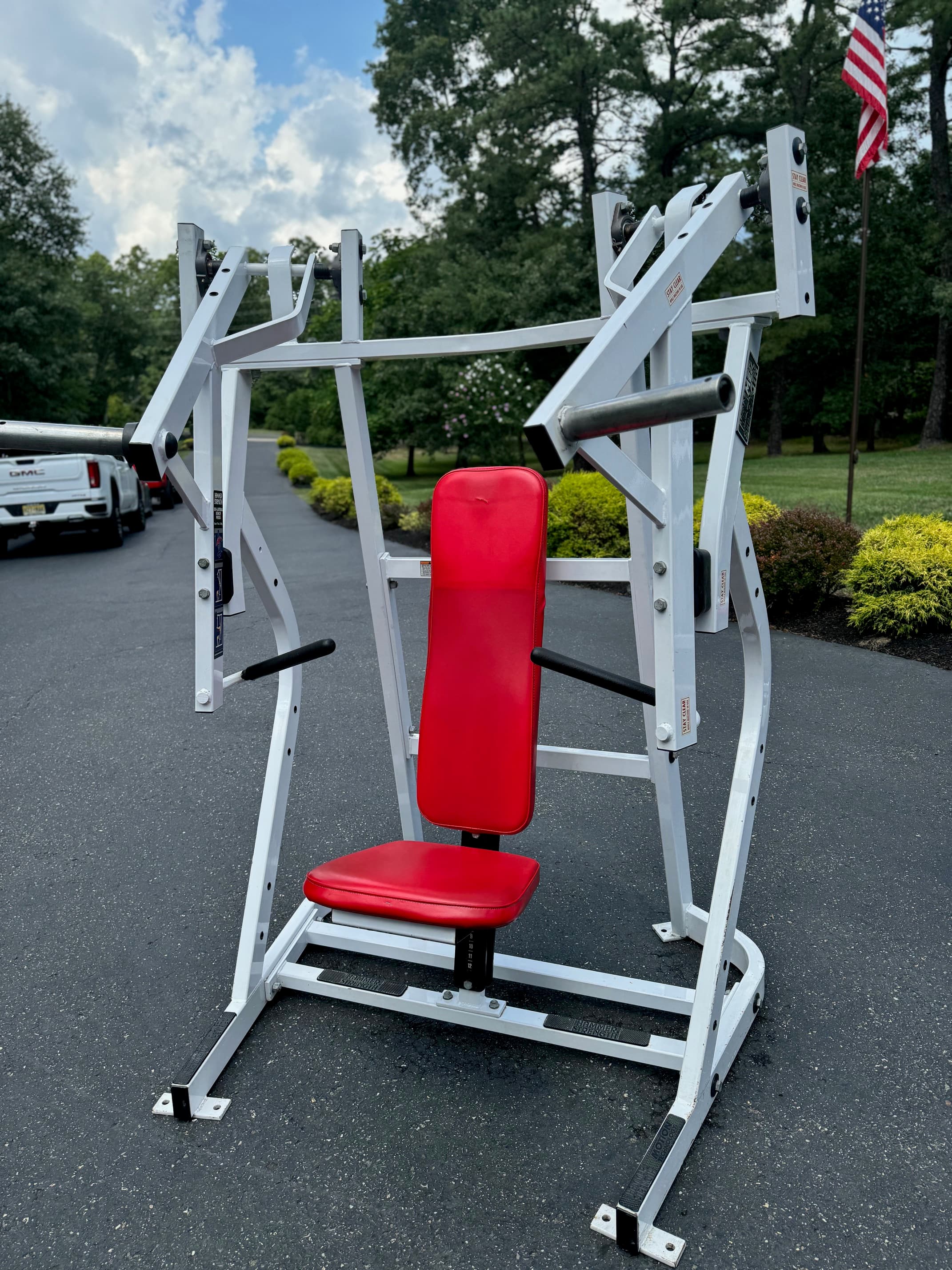Hammer strength Bench Press
