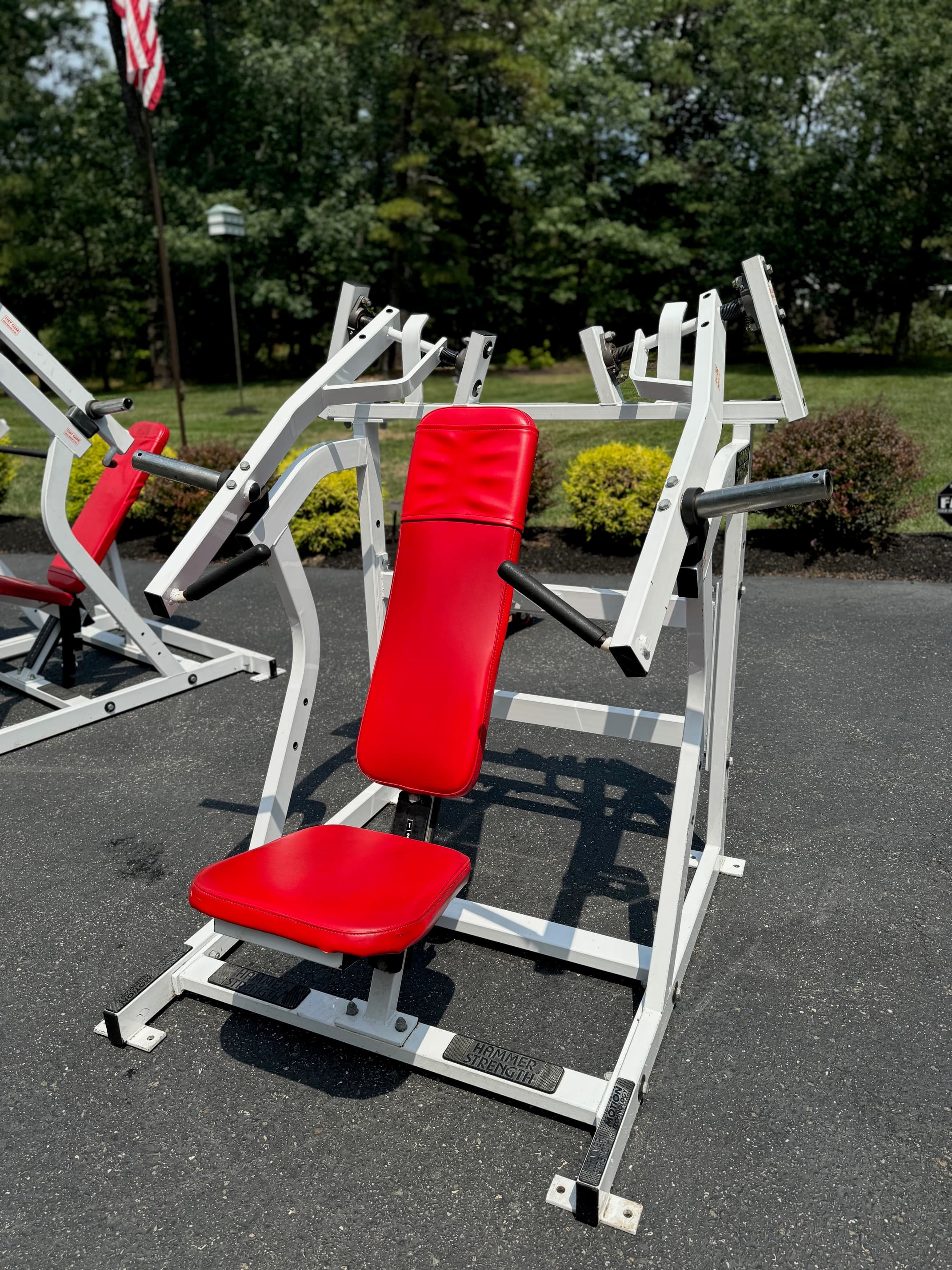 Hammer strength Super Incline Chest Press