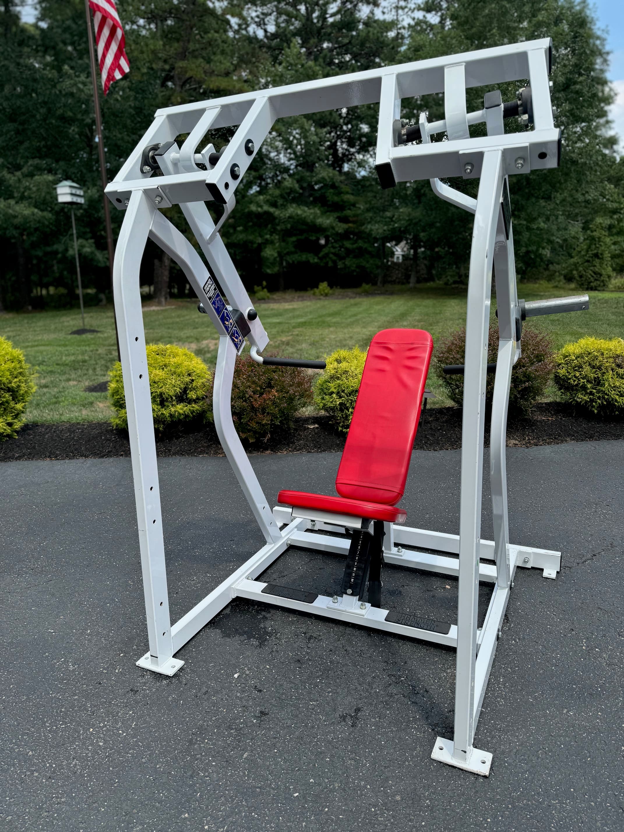 Hammer strength Shoulder Press