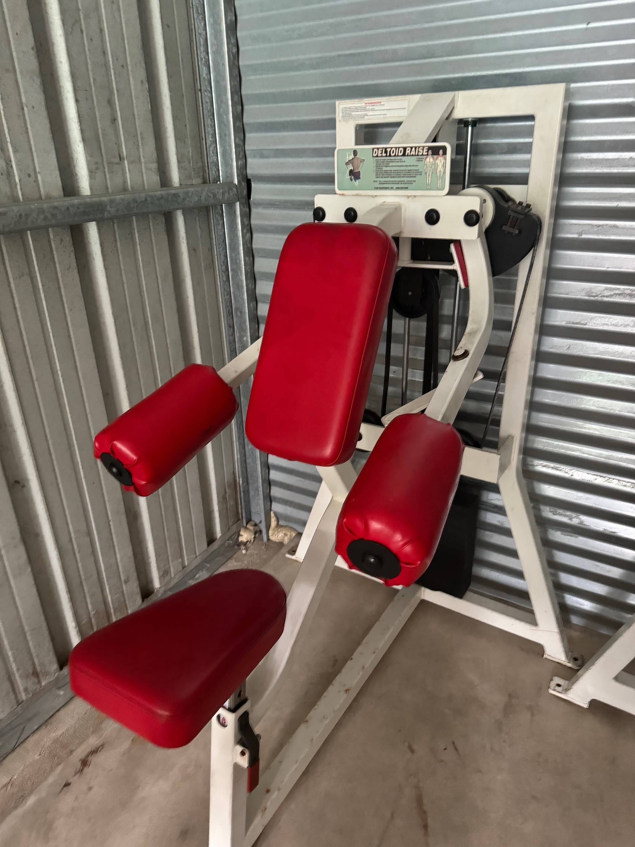 Flex Fitness Selectorized Lateral Raise