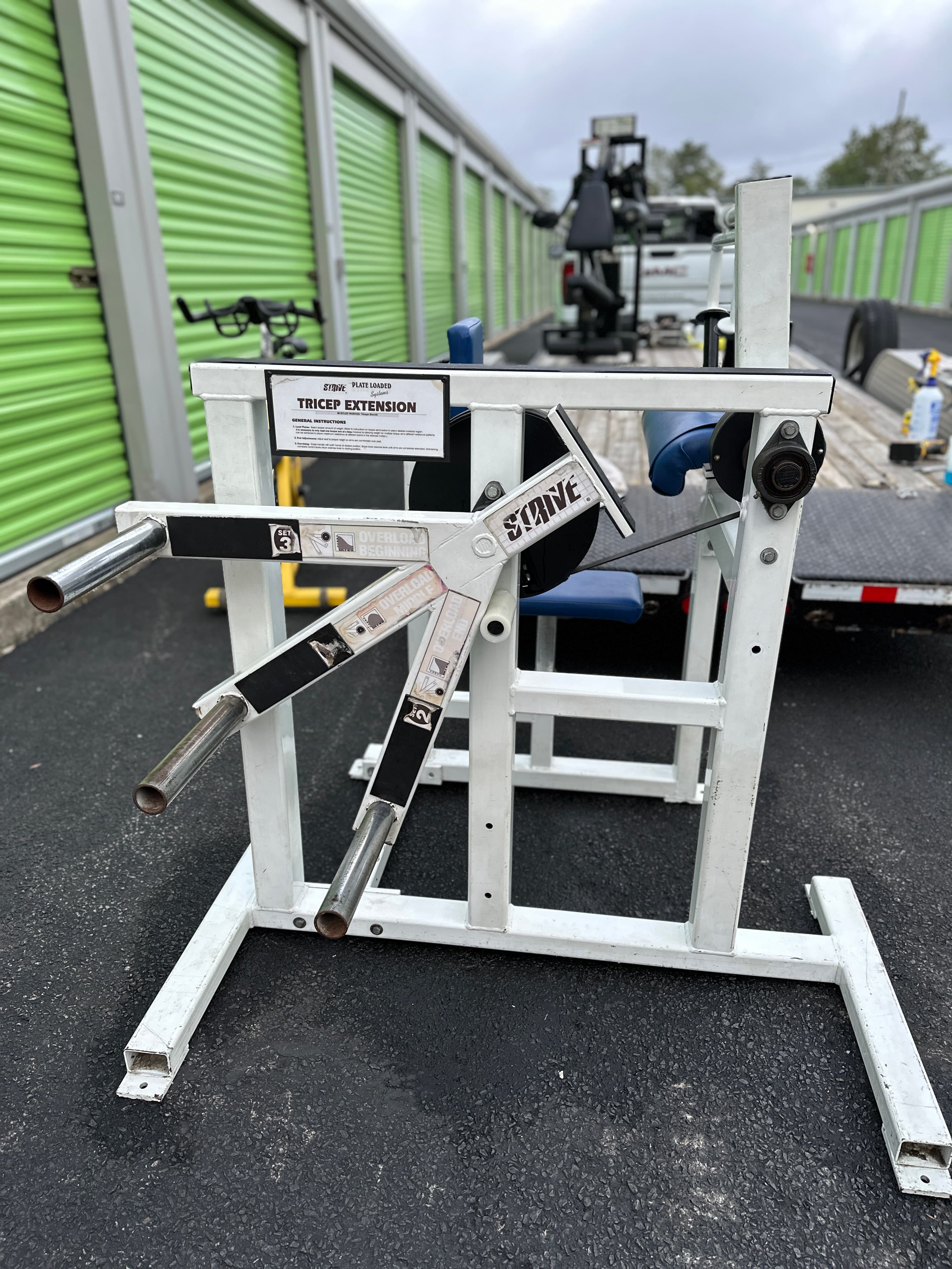 Strive Plate Loaded Tricep Extension thumbnail 3