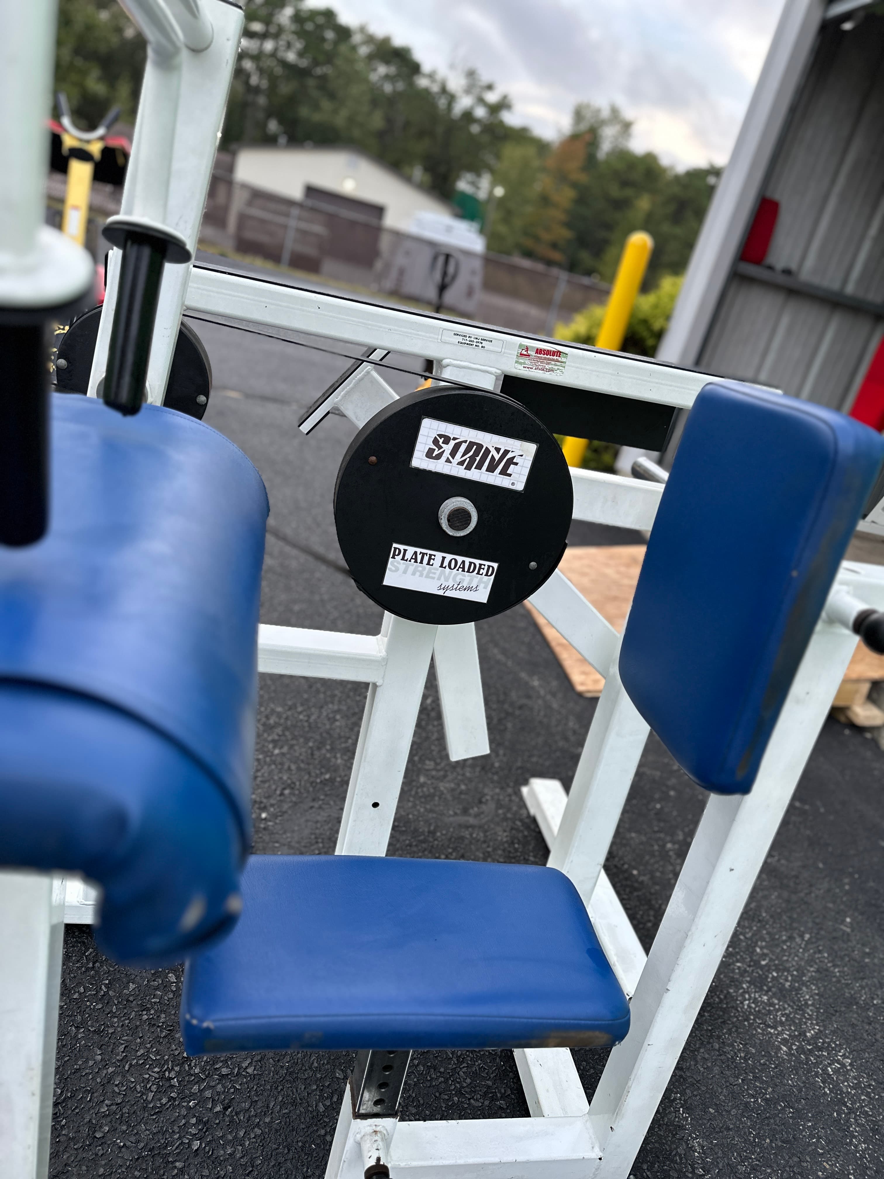 Strive Plate Loaded Tricep Extension