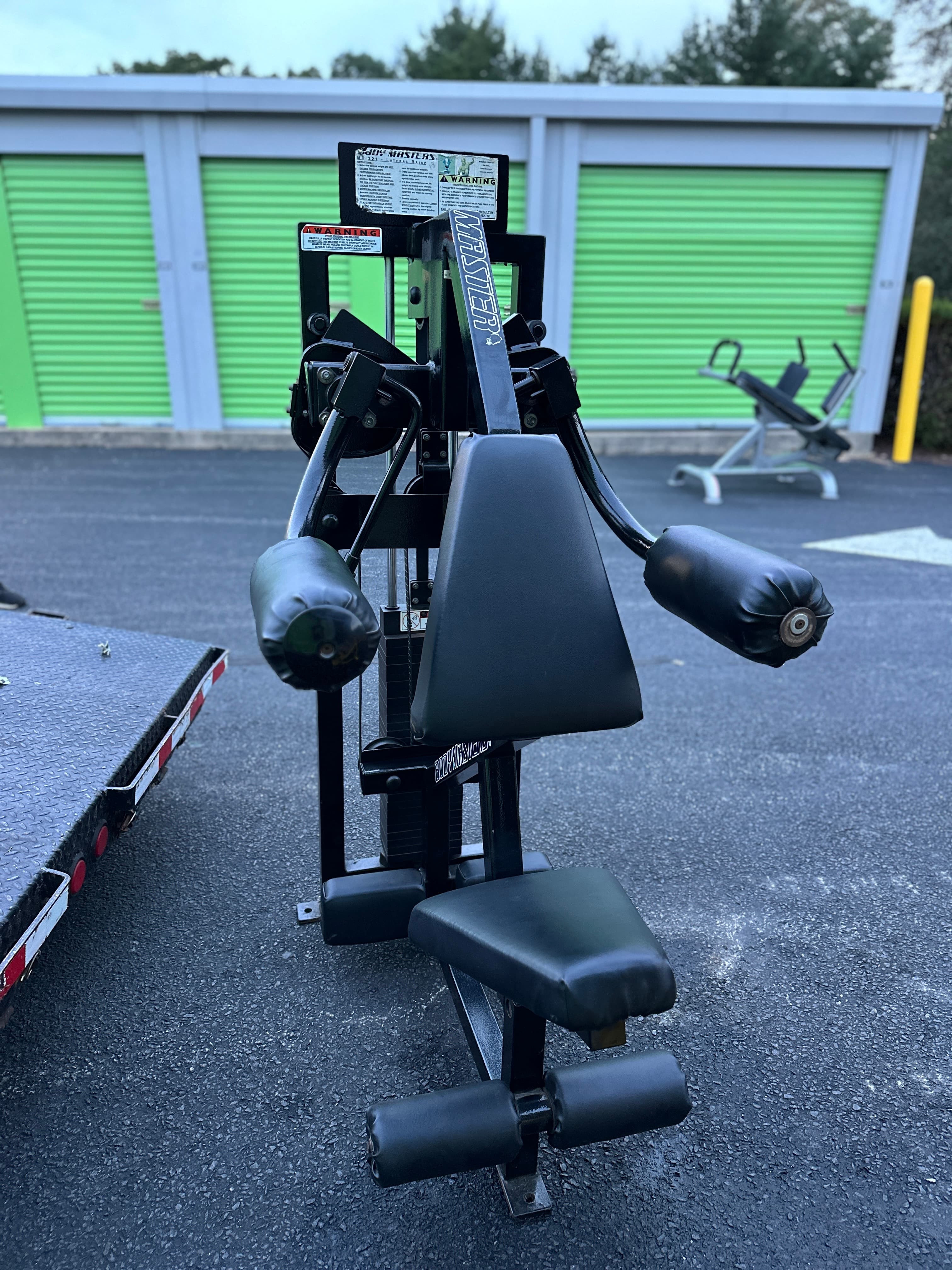 Bodymasters Lateral Raise SUPER NICE PIECE!!!!