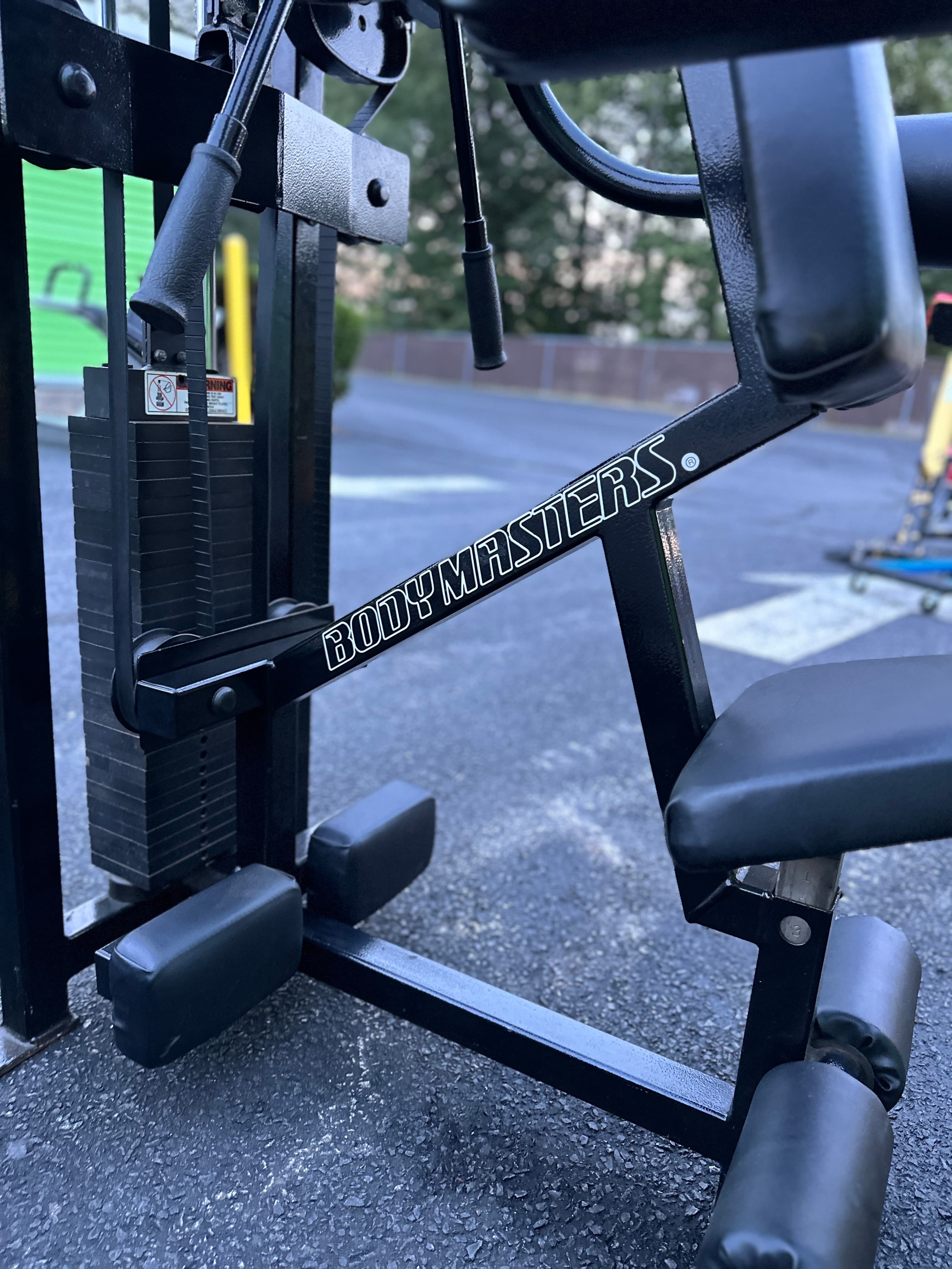 Bodymasters Lateral Raise SUPER NICE PIECE!!!! thumbnail 2