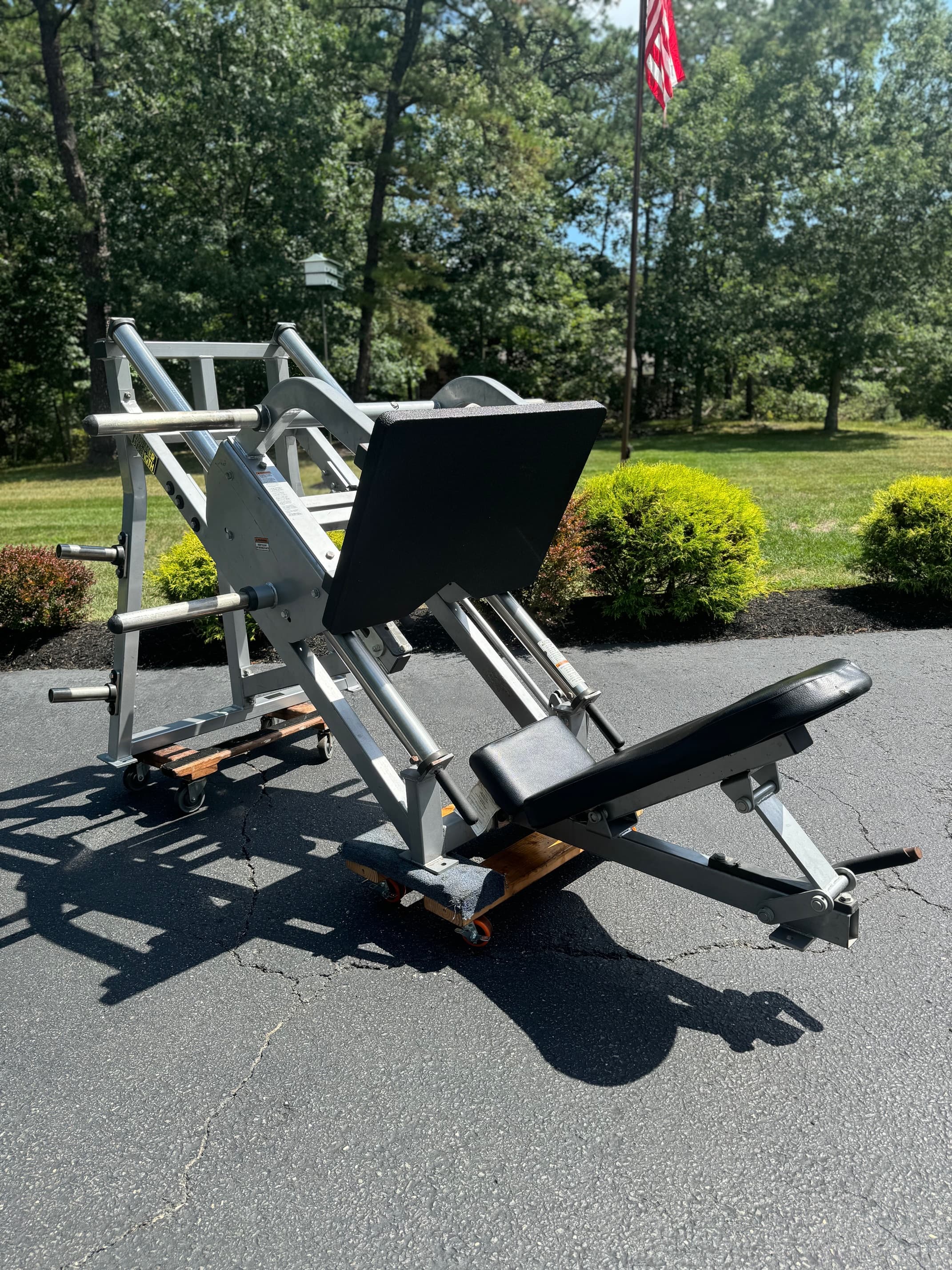 Hammer strength Linear Leg Press