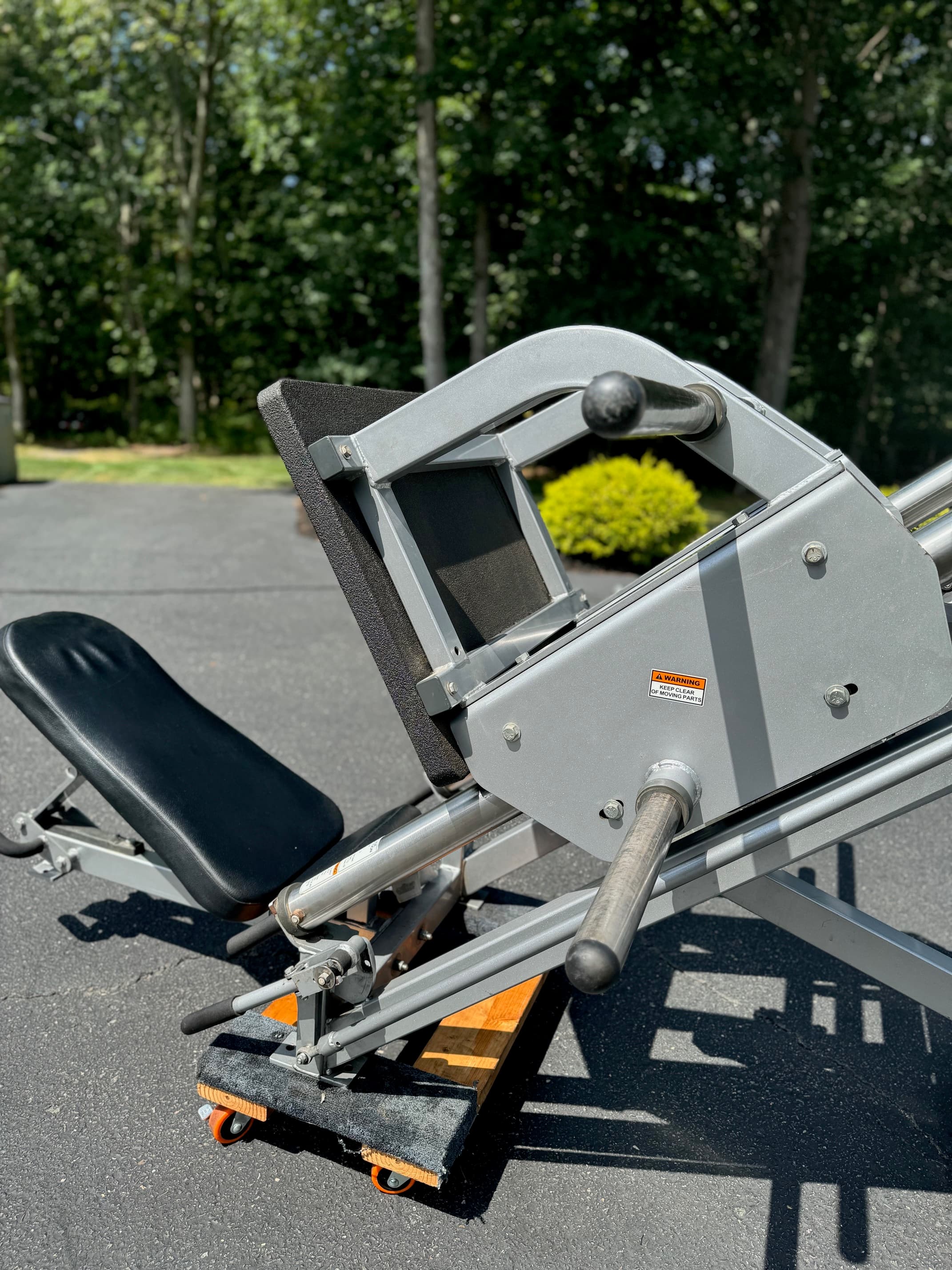 Hammer strength Linear Leg Press thumbnail 4