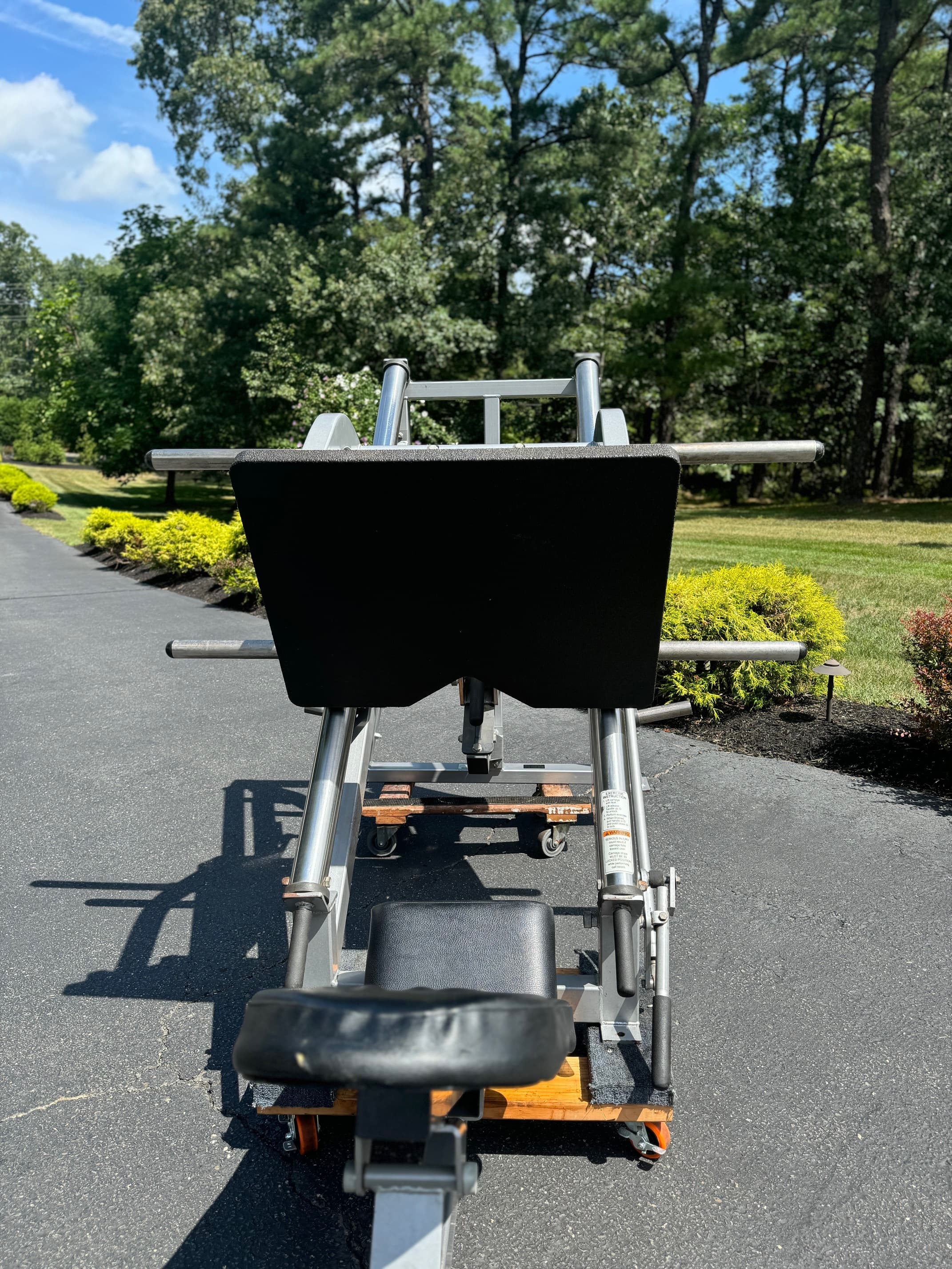 Hammer strength Linear Leg Press thumbnail 2