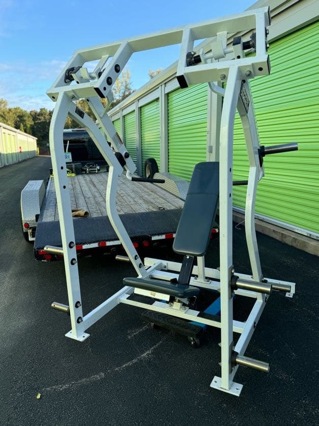 Hammer Strength Iso Shoulder Press