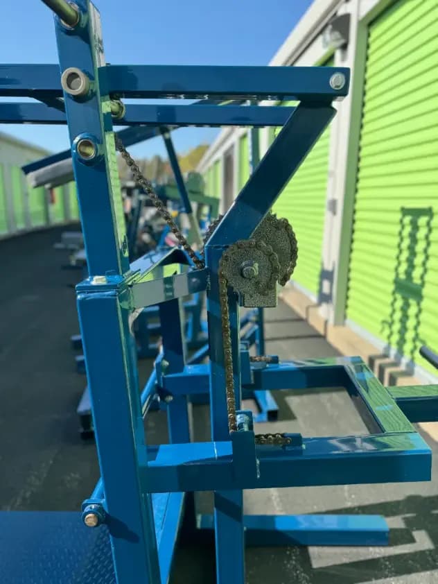 Legend Fitness Chain Driven Super Squat thumbnail 3