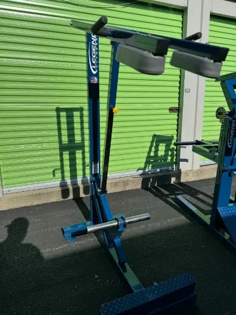 Legend Fitness Plate Loaded Calf Raise