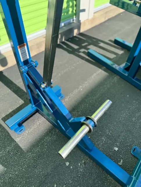 Legend Fitness Plate Loaded Calf Raise thumbnail 3