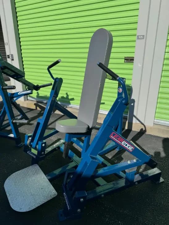 Legend Fitness Leveredge Chest Press thumbnail 2