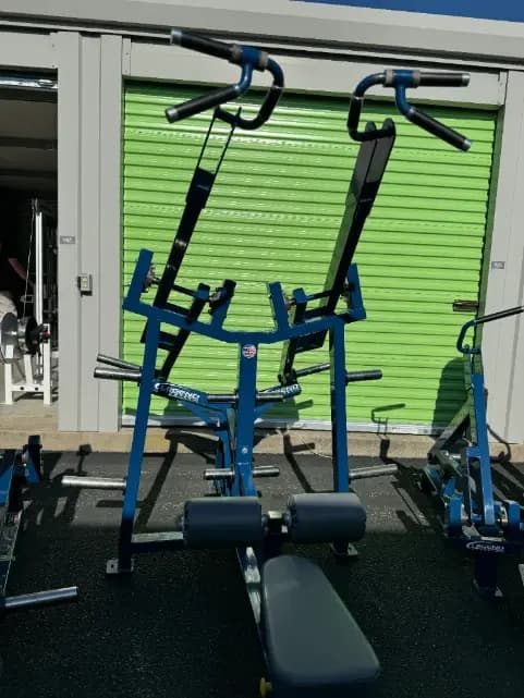 Legend Leveredge Lat Pulldown