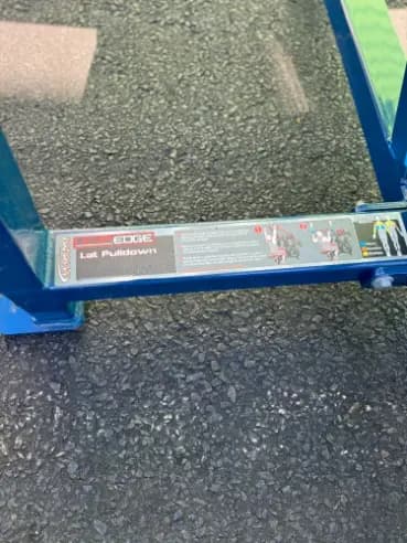 Legend Leveredge Lat Pulldown thumbnail 4