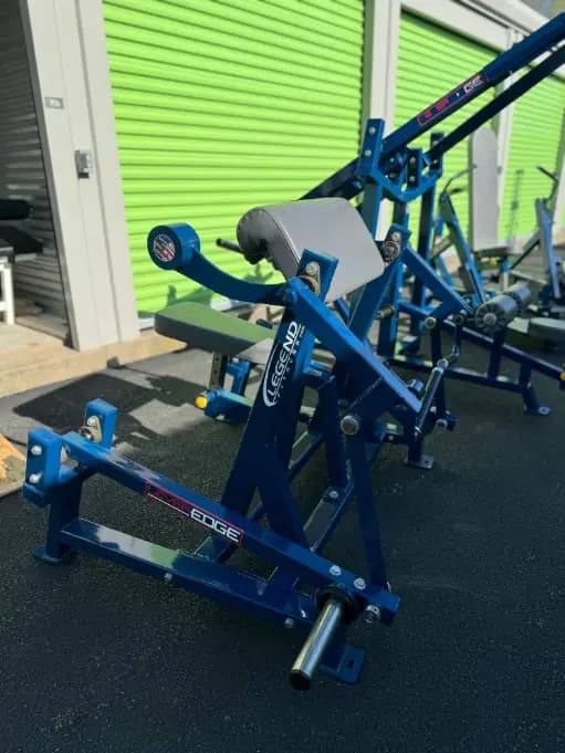 Legend Fitness Leveredge Preacher Curl