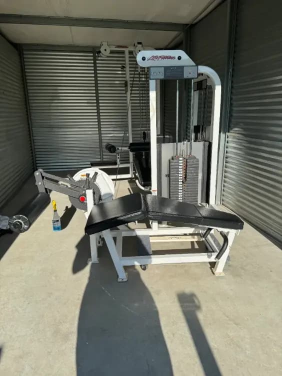 Life Fitness PRO Prone Leg Curl