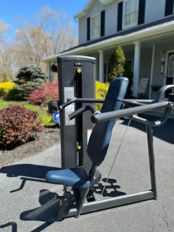 Cybex Select VR1 Shoulder Press thumbnail 2