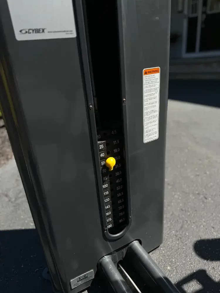 Cybex Select VR1 Shoulder Press thumbnail 3