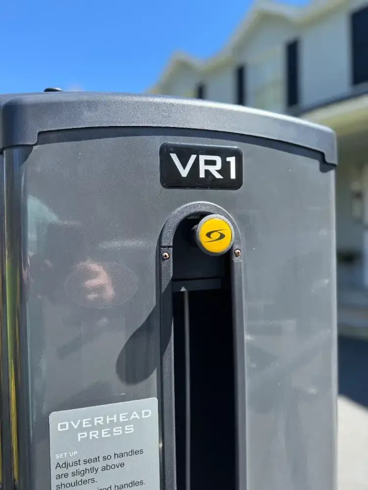 Cybex Select VR1 Shoulder Press thumbnail 4