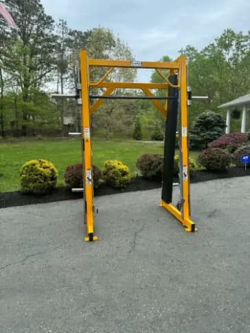 Hammer strength Smith Machine