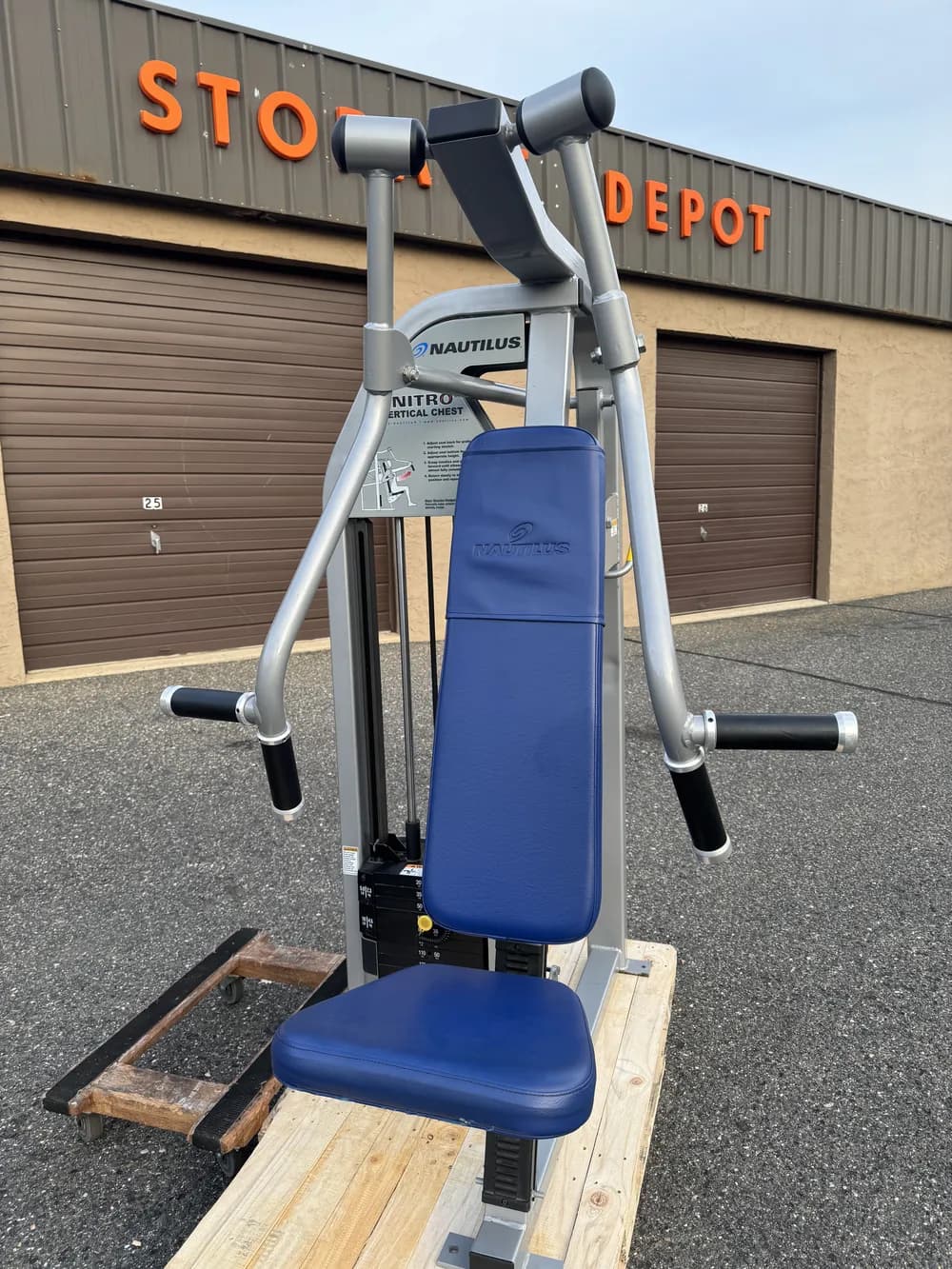 Nautilus Nitro Vertical Chest thumbnail 4