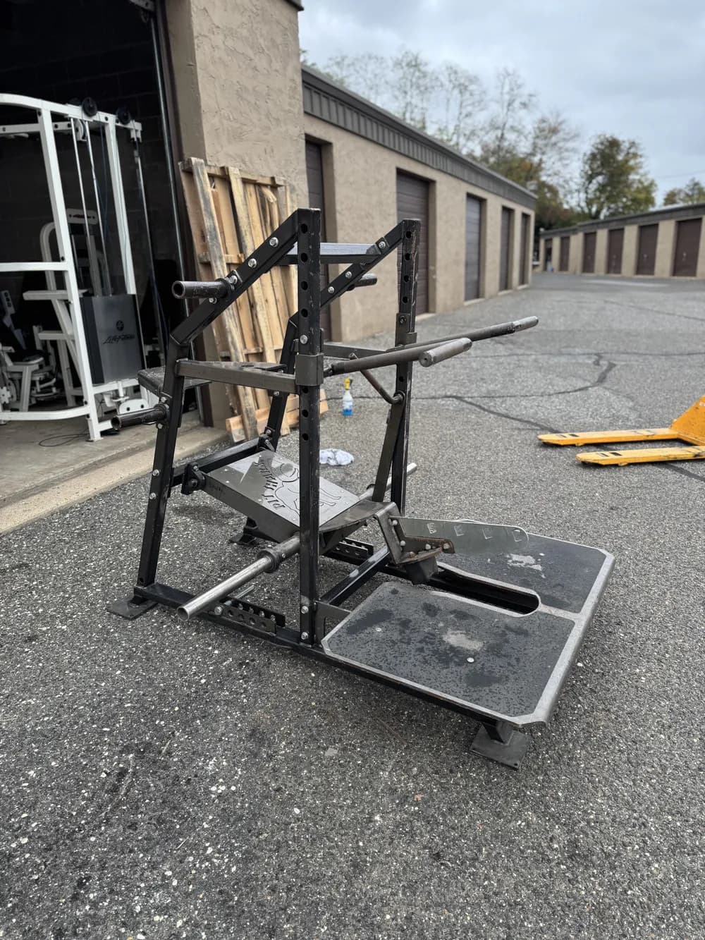 Pit Shark (Gun Metal Grey + Short Frame) thumbnail 2