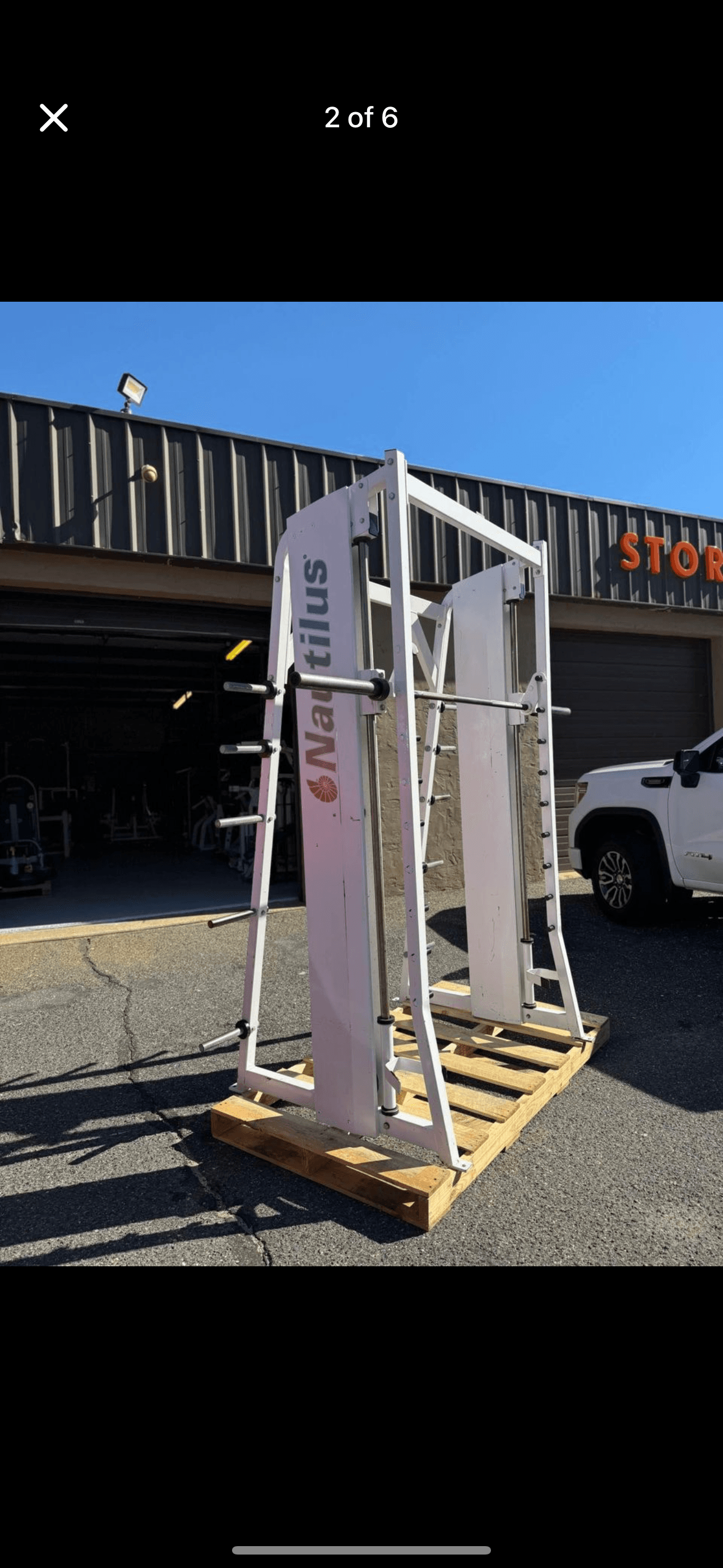 Nautilus OG Smith Machine