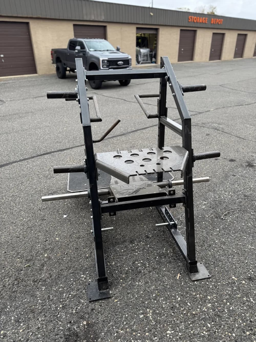 Pit Shark (Gun Metal Grey + Short Frame) thumbnail 3