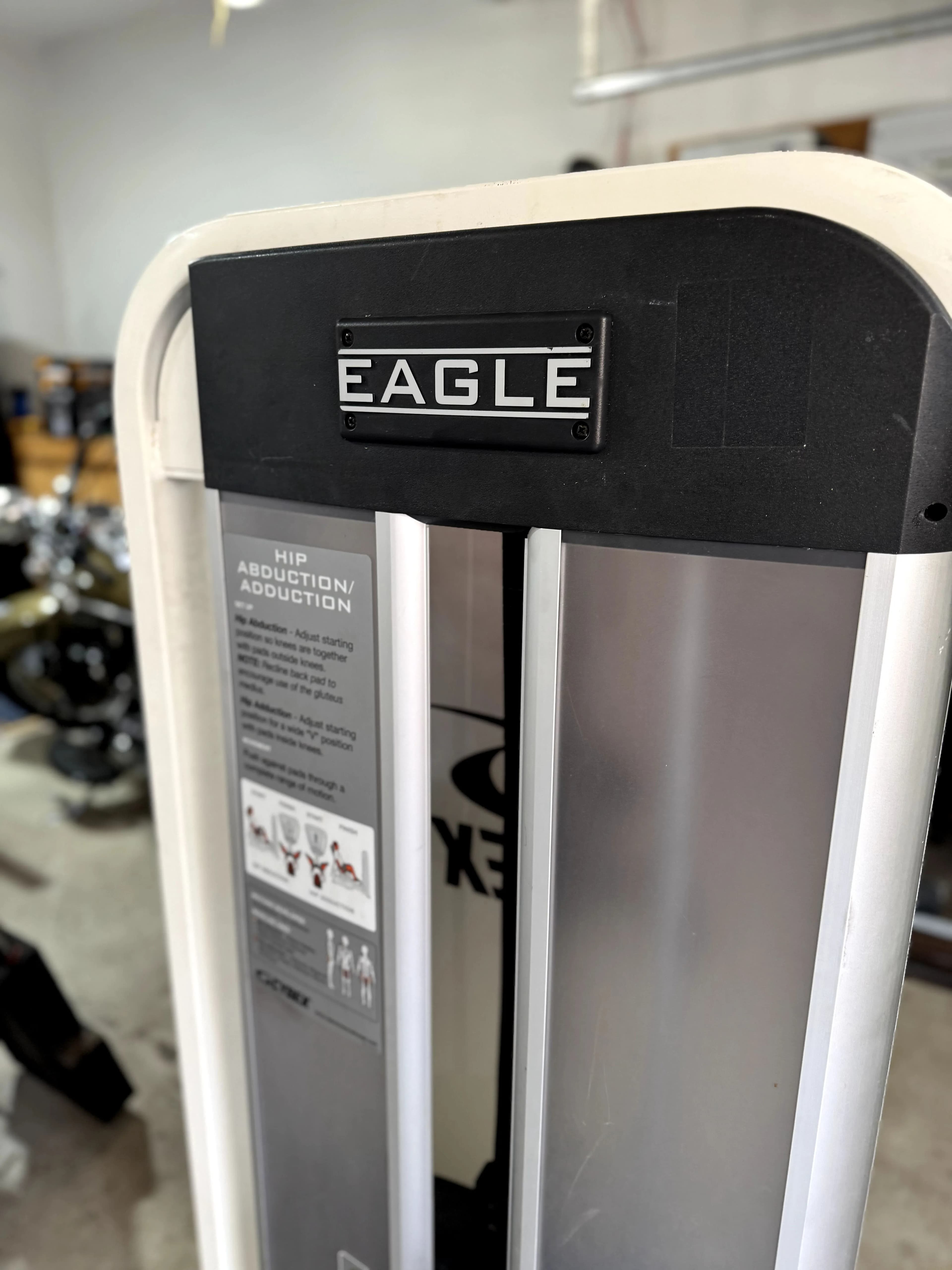 Cybex Eagle Hip Abductor Adductor Combo thumbnail 2