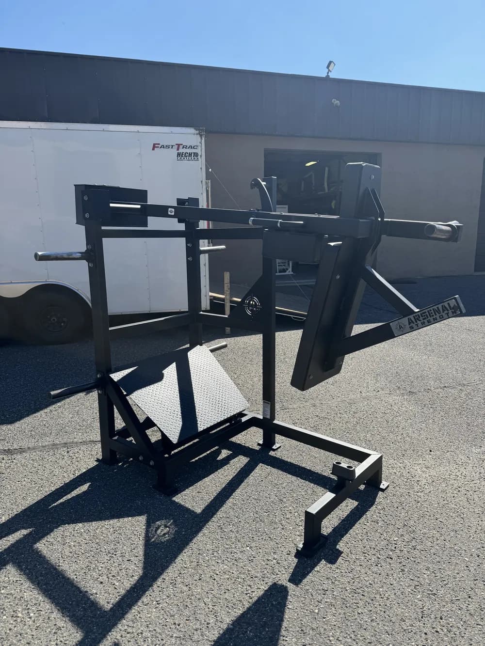 Arsenal Pendulum Squat 