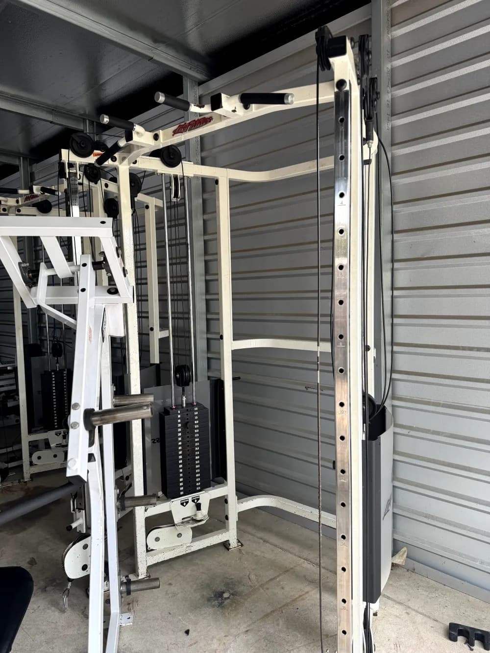 Life Fitness Pro1 Cable Crossover