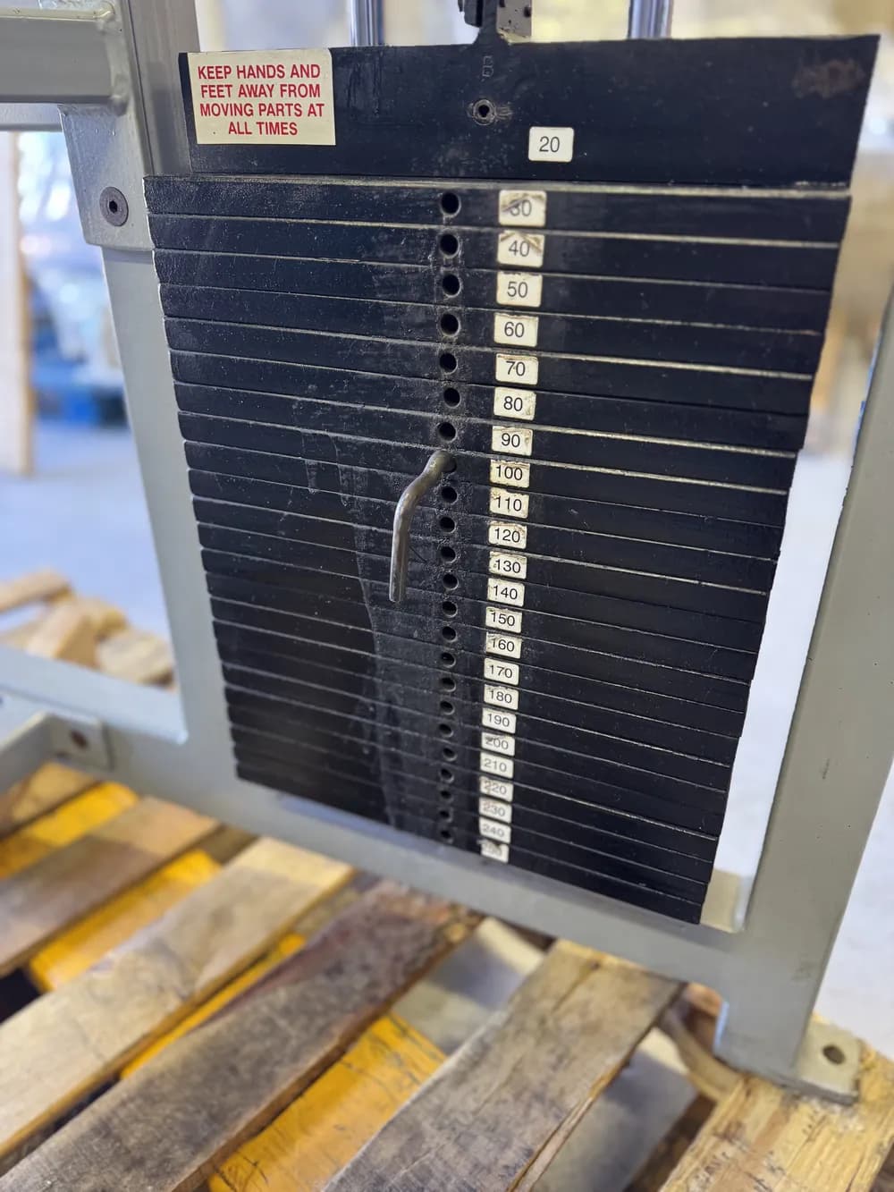 Bodymasters 213 Selectorized Row thumbnail 2