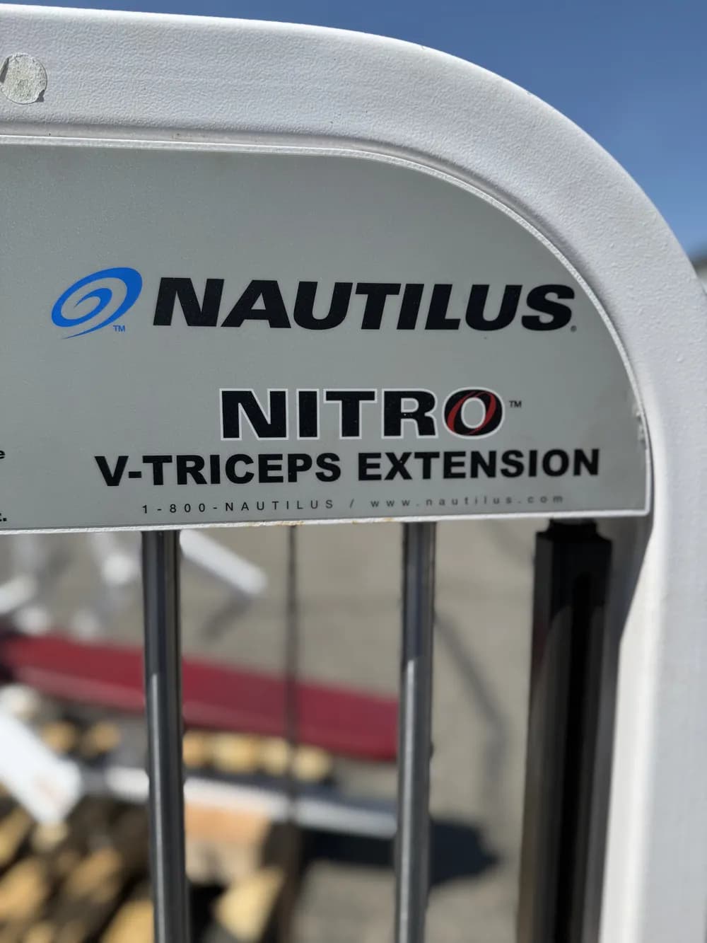 Nautilus Nitro V Tricep Ext thumbnail 2