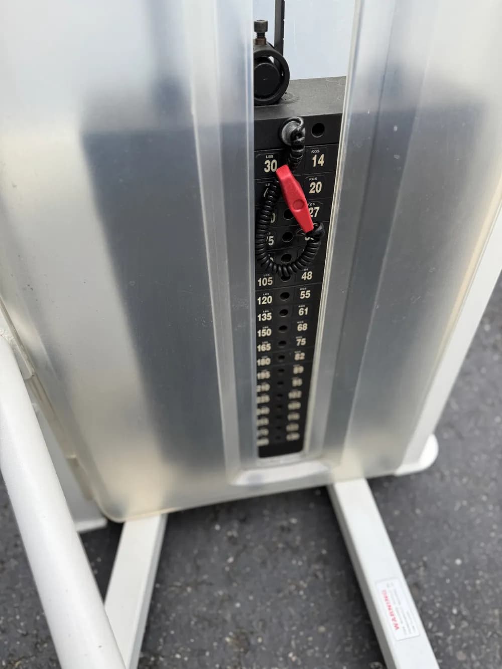 Star Trac Impact Center Driven Leg Extension thumbnail 3