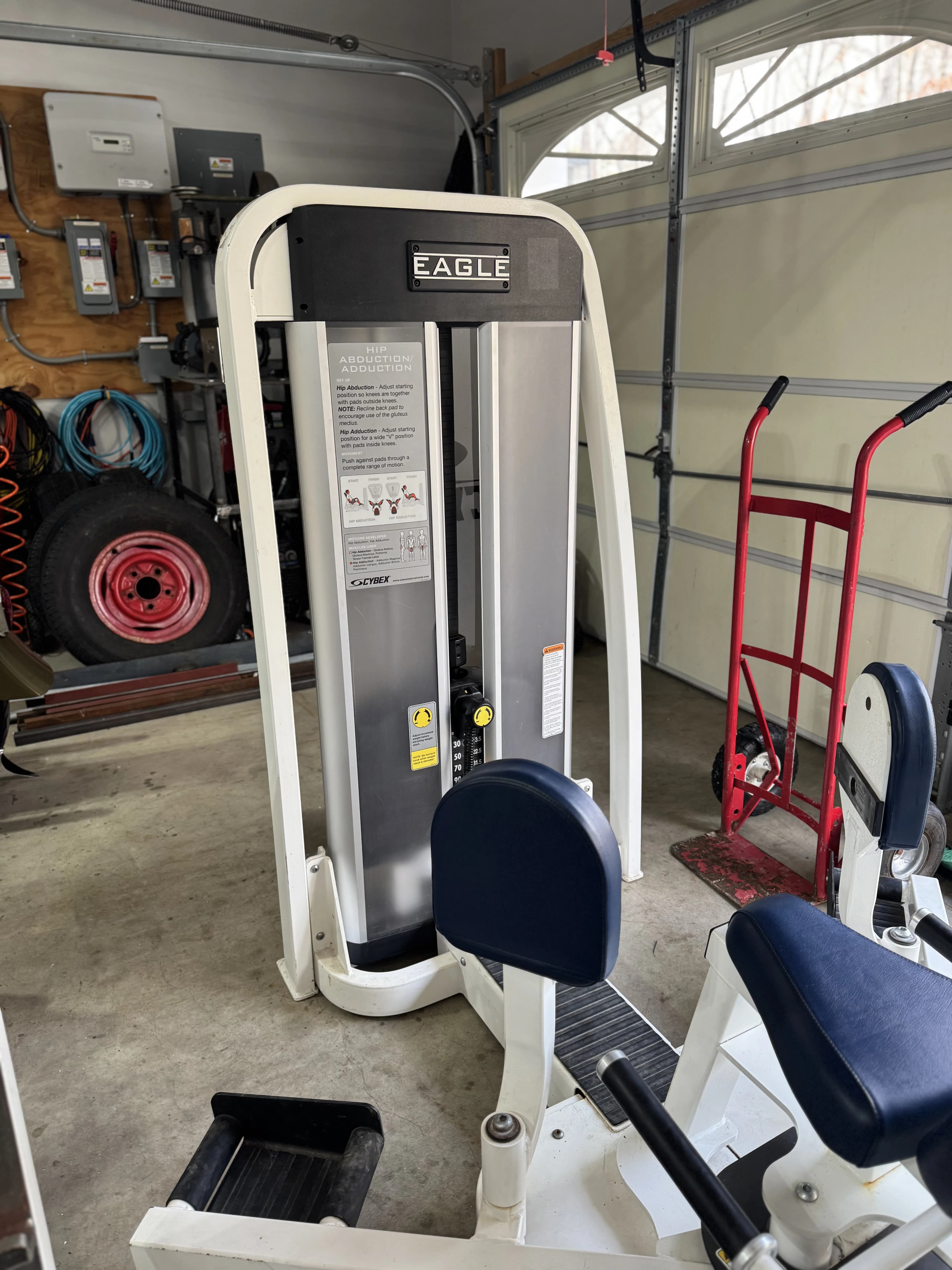 Cybex Eagle Hip Abductor Adductor Combo thumbnail 3
