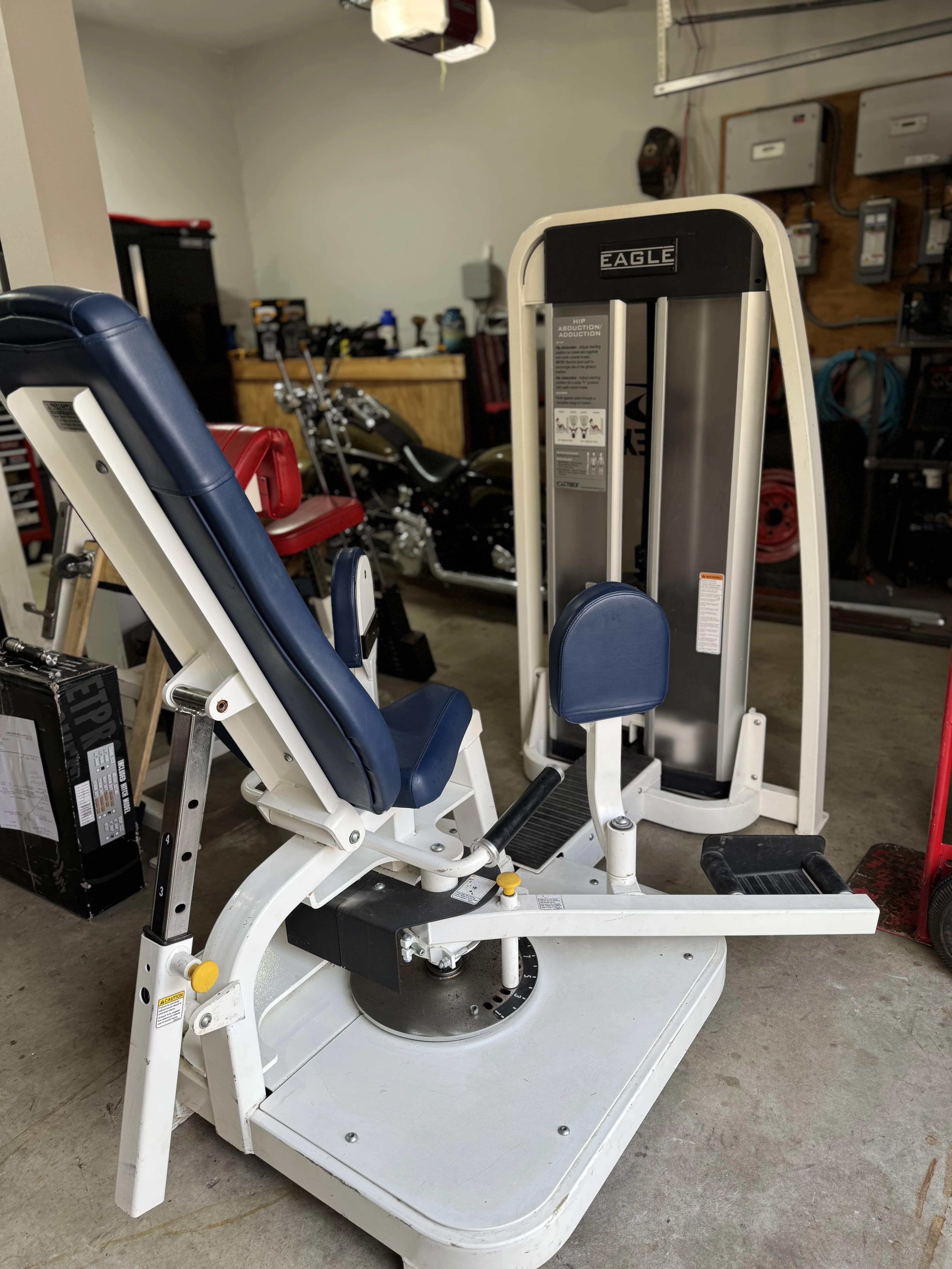 Cybex Eagle Hip Abductor Adductor Combo