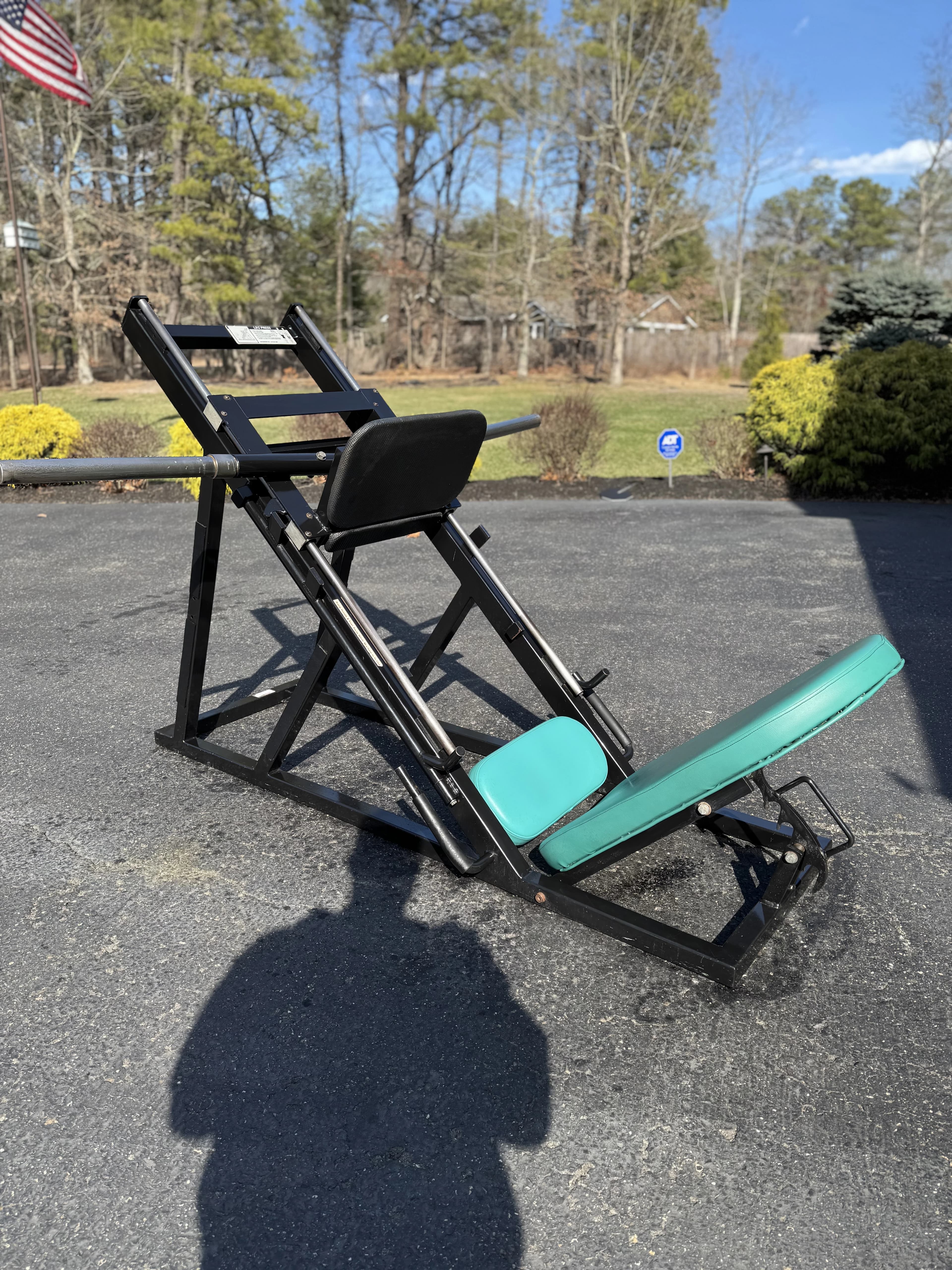 Flex Fitness 45 Degree Leg Press