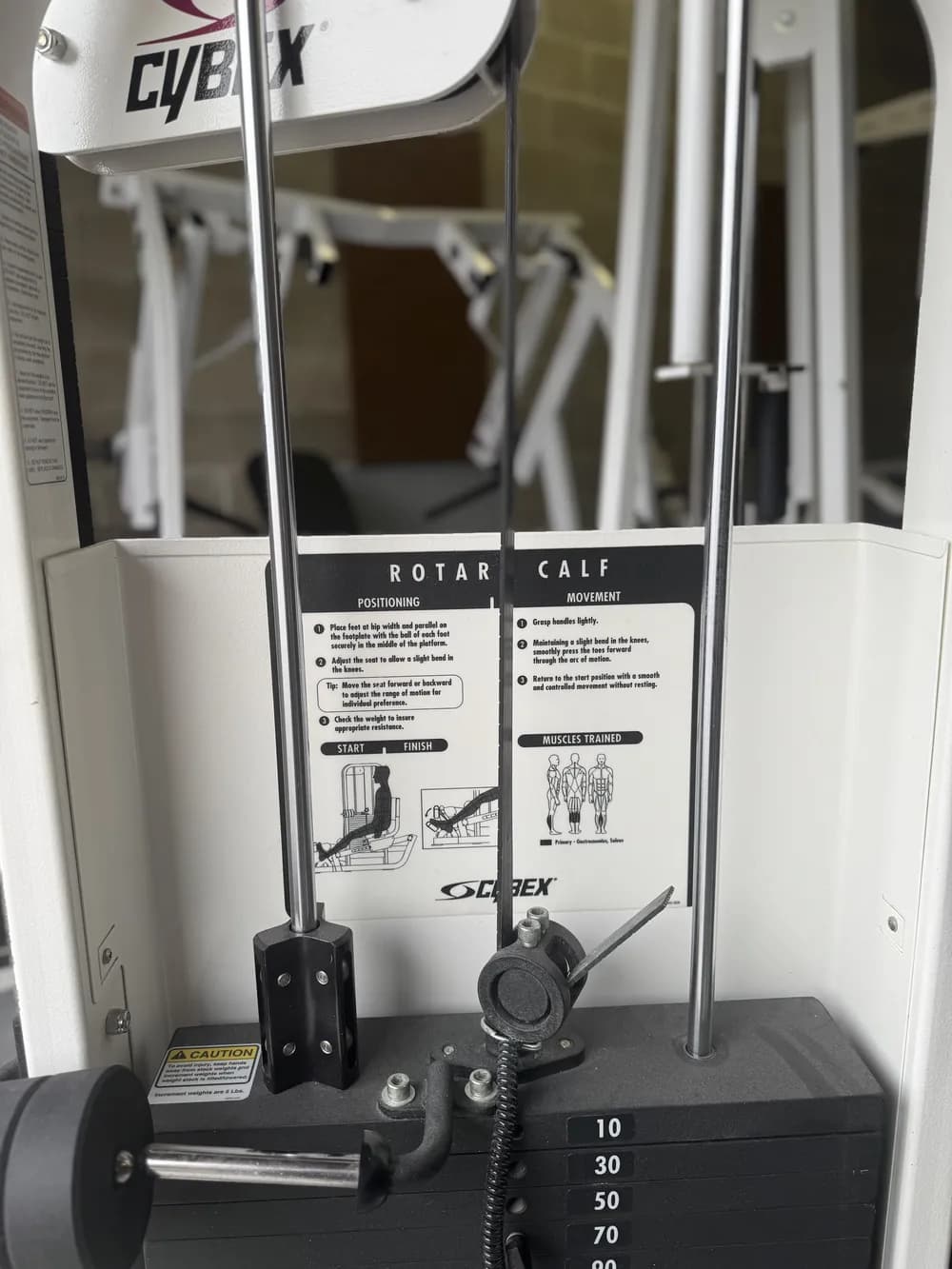 Cybex Rotary Calf thumbnail 3