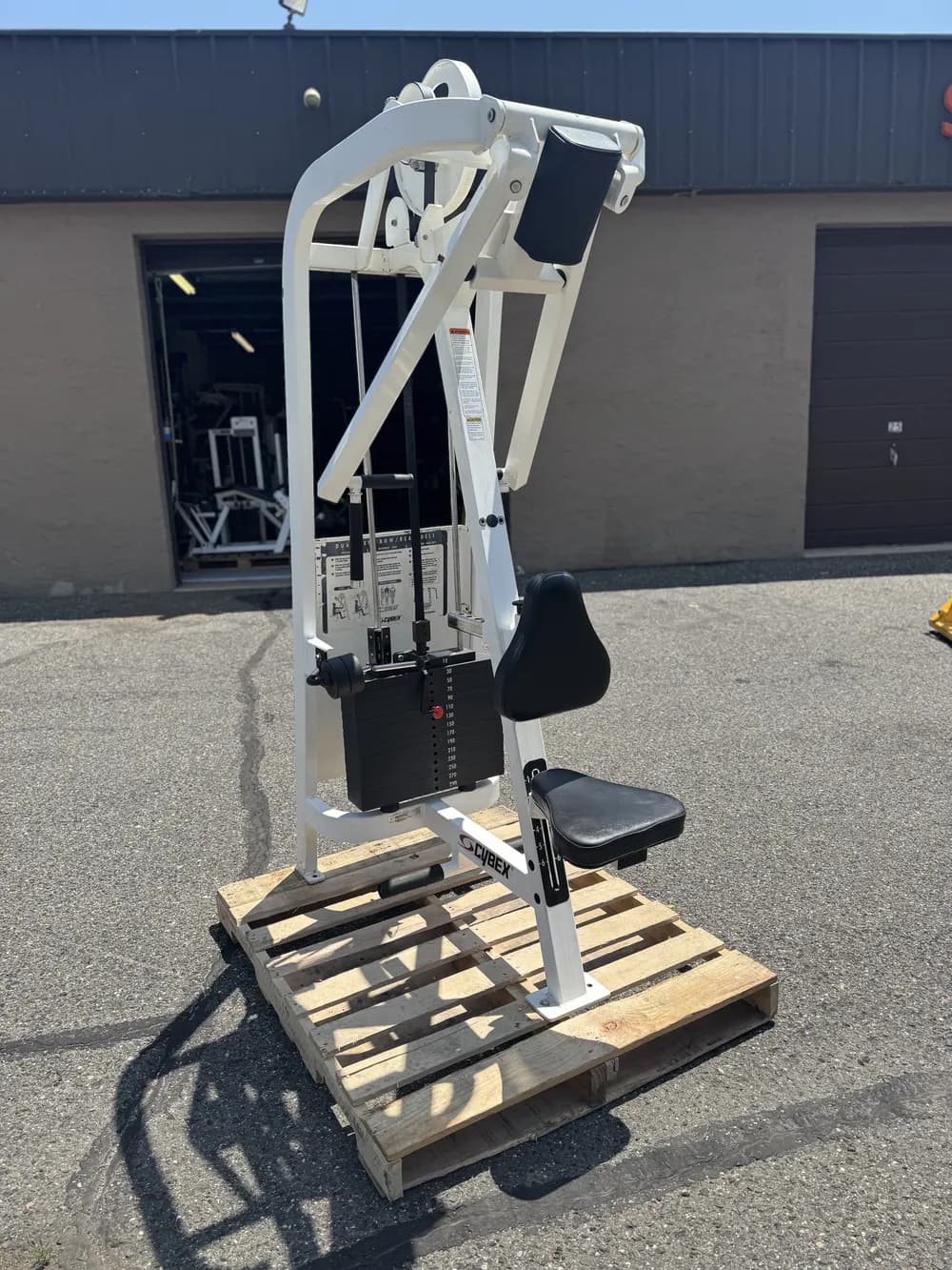 Cybex VR2 Dual Axis Row thumbnail 3