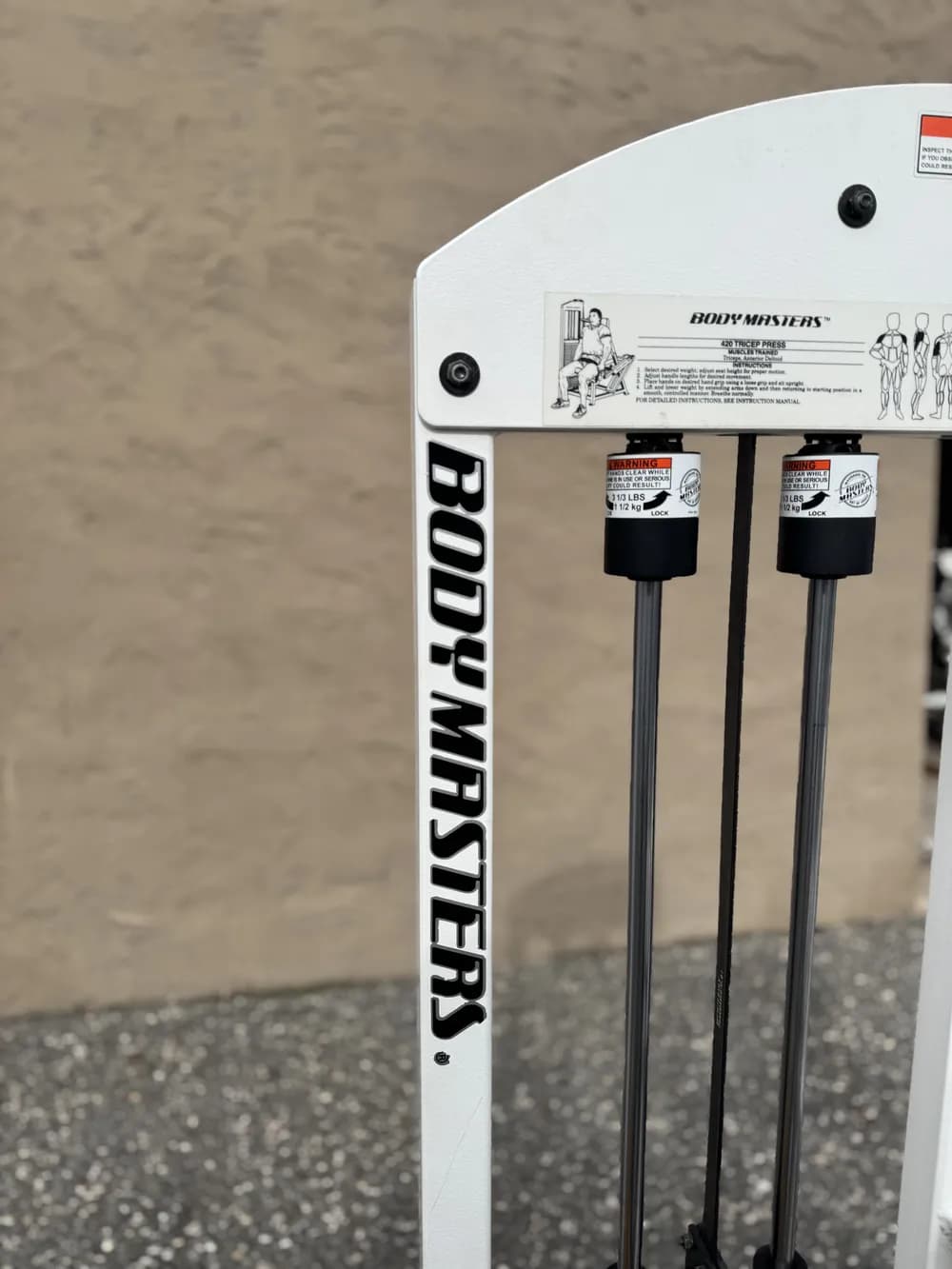 Bodymasters Selectorized Dip thumbnail 3