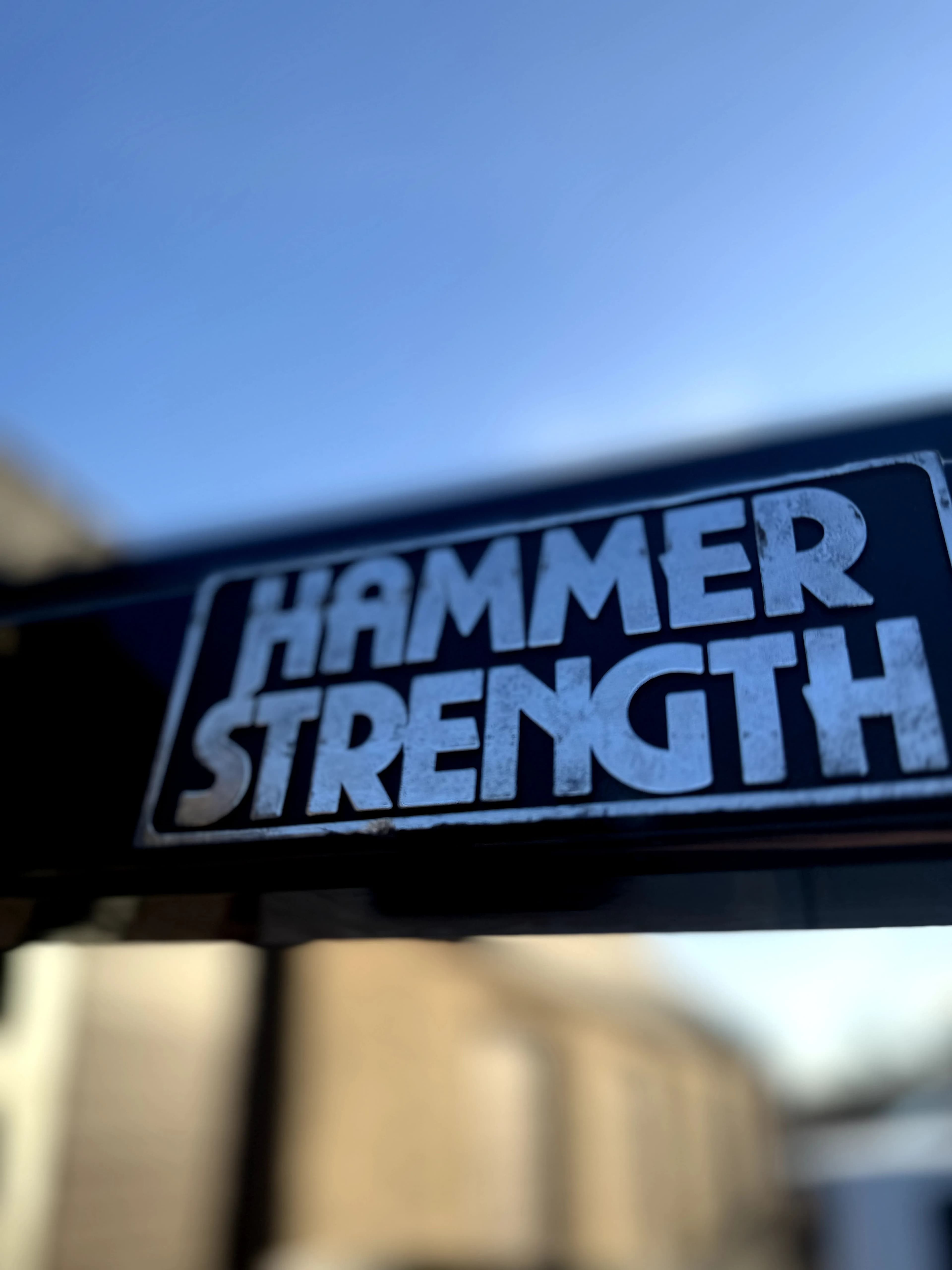Hammer Strength Smith Machine thumbnail 3