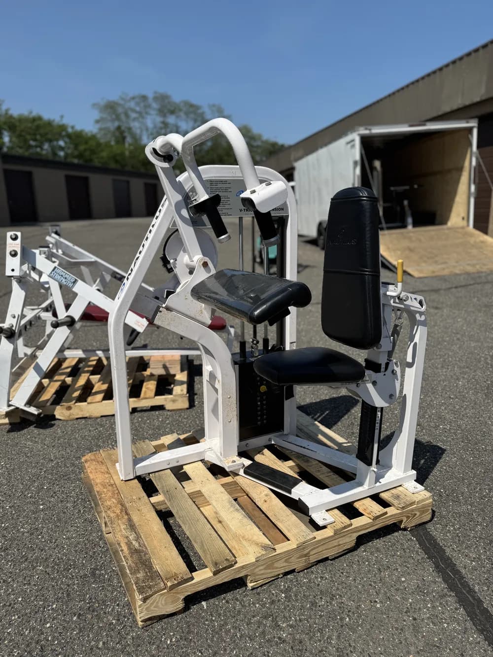 Nautilus Nitro V Tricep Ext thumbnail 3