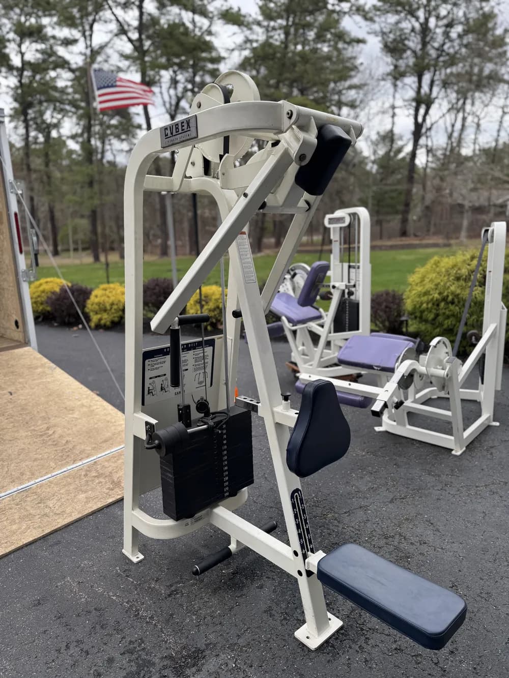 Cybex VR2 Rear Delt / Back Row