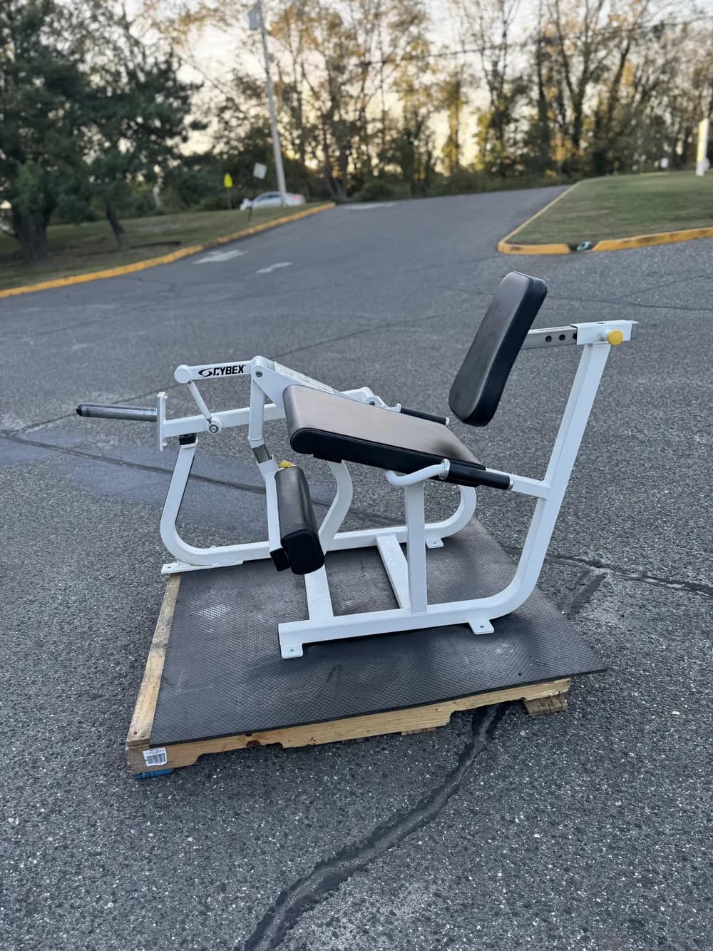 Cybex Plate Loaded Leg Extension thumbnail 2